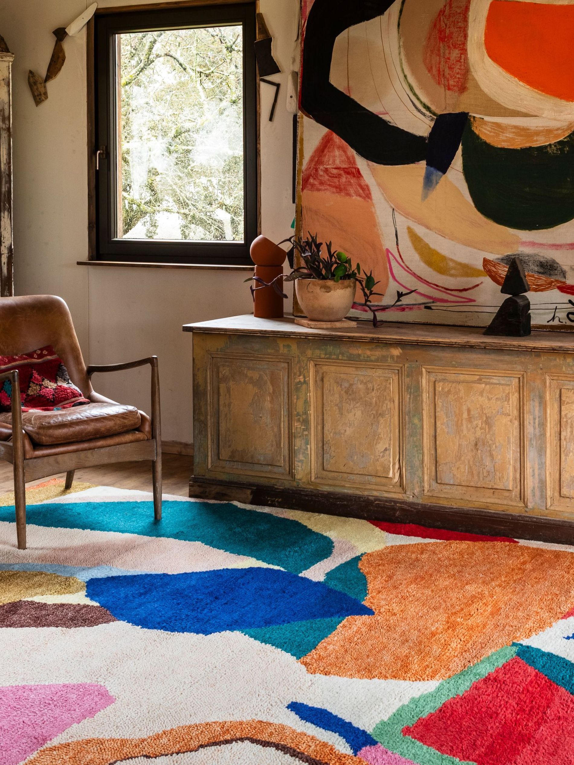Layered x Heather Chontos artist collaboration