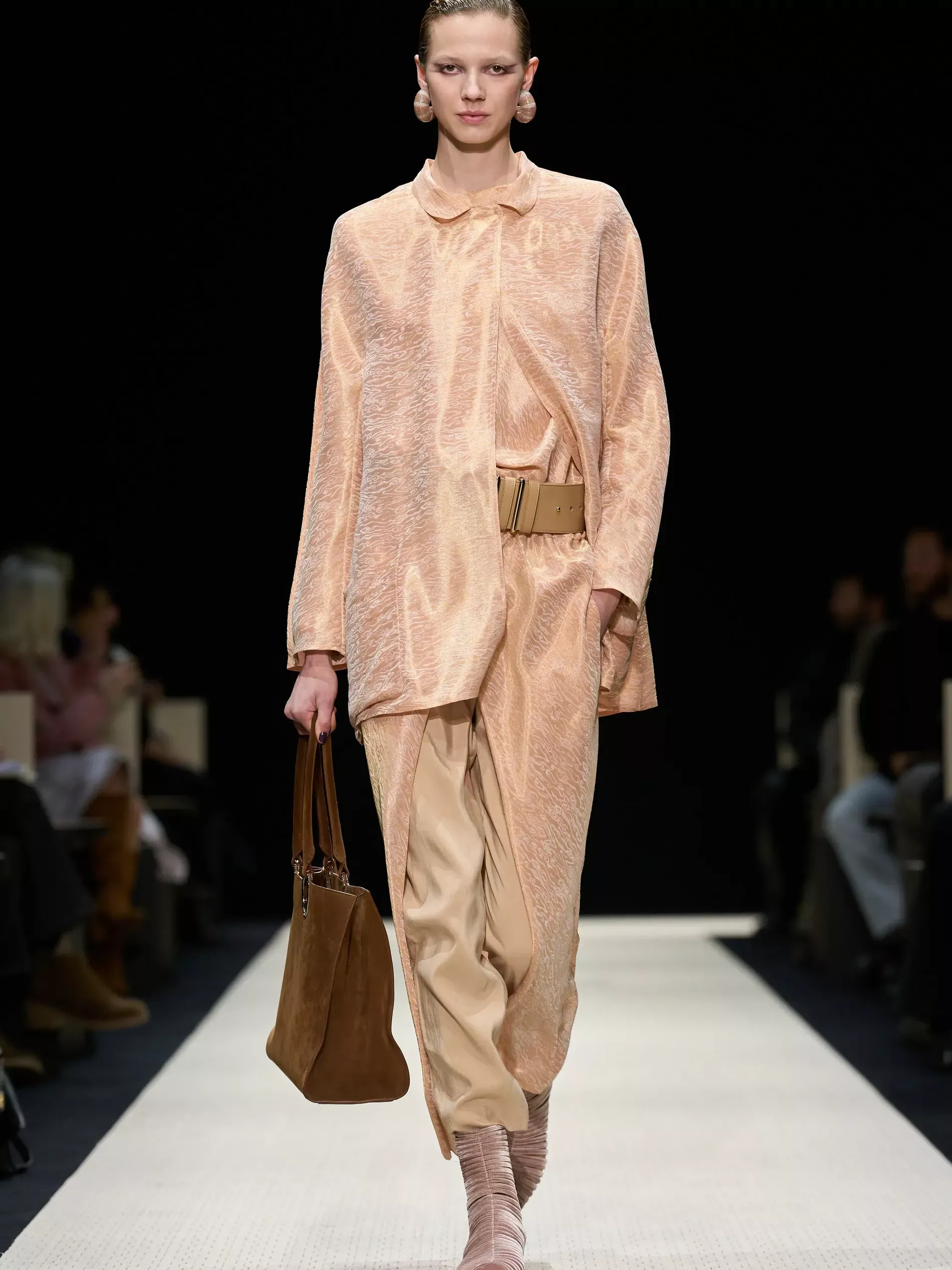 Alexandra Holmer Warneryd for Giorgio Armani AW '25