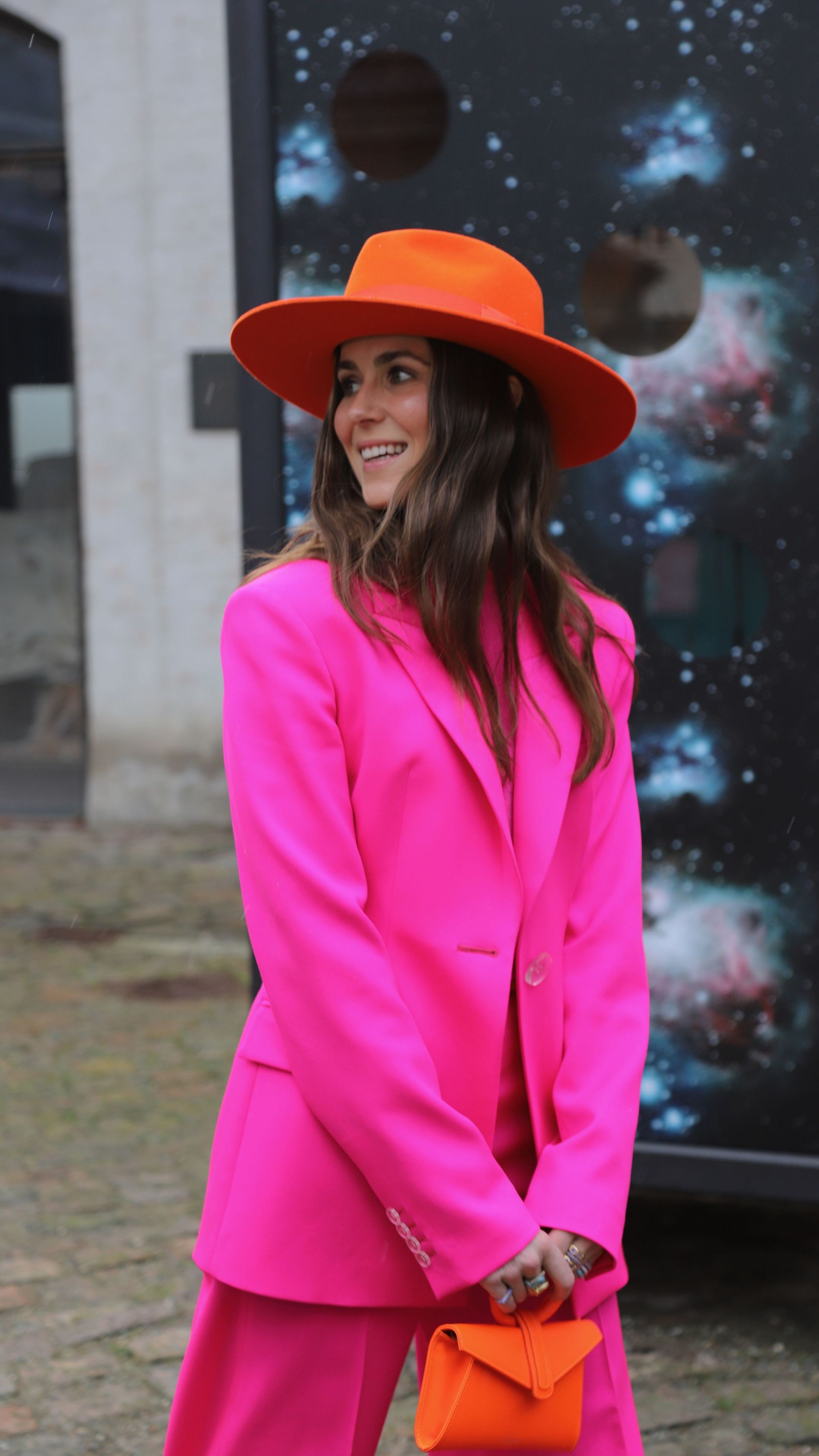 Inspired by the Celebrity Pink Suit Trend - Sydne Style