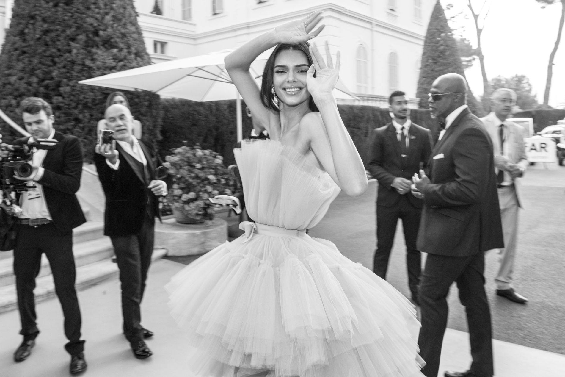 Kendall Jenner H&M Giambattista Valli