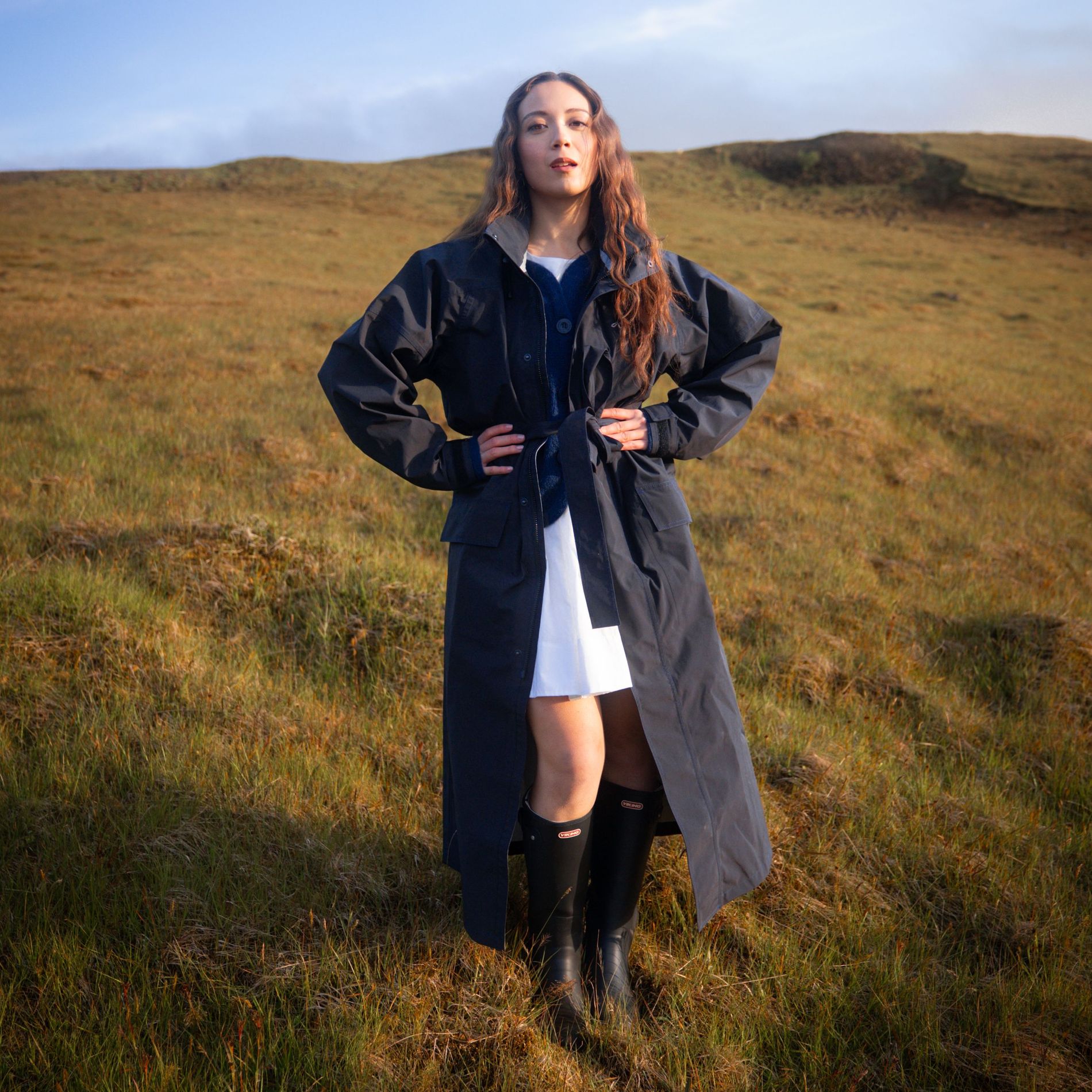 Laufey x 66North collaboration