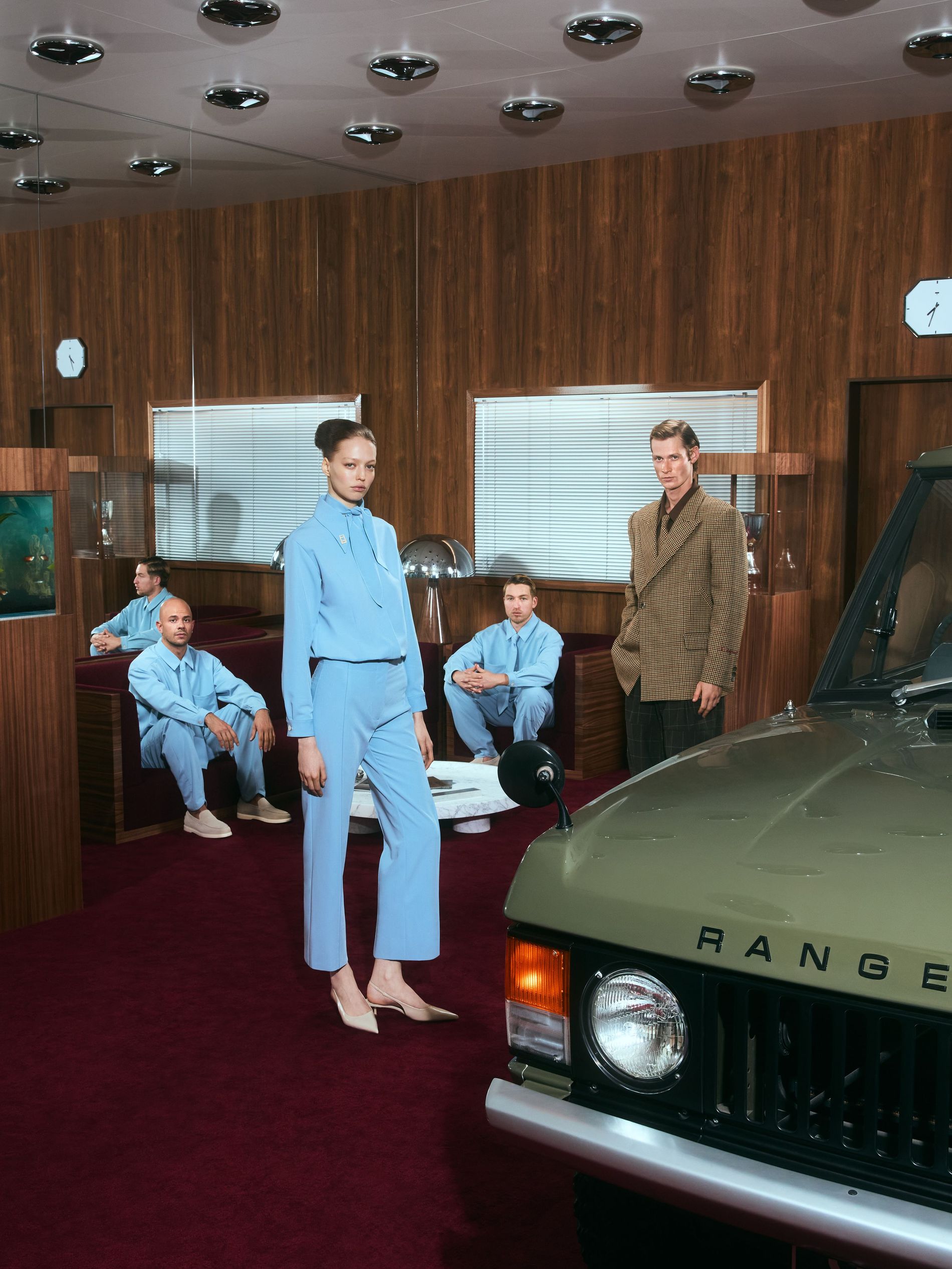 Range Rover's installation at 2025 Milan Design Week