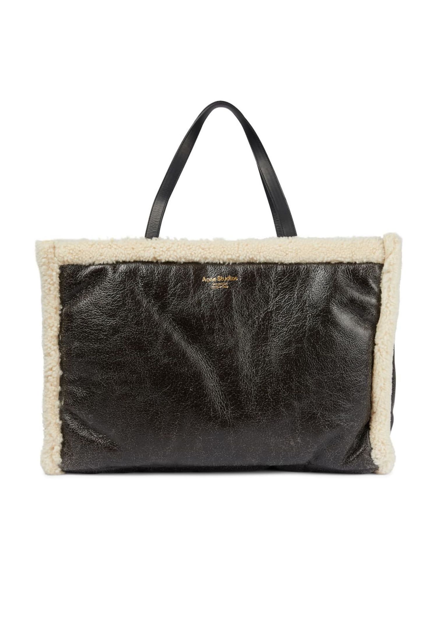 Acne shearling tote