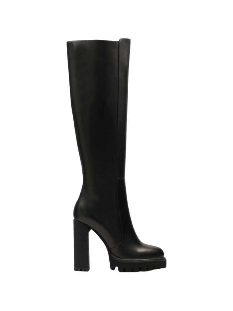The best platform boots - Kazar - On a white background