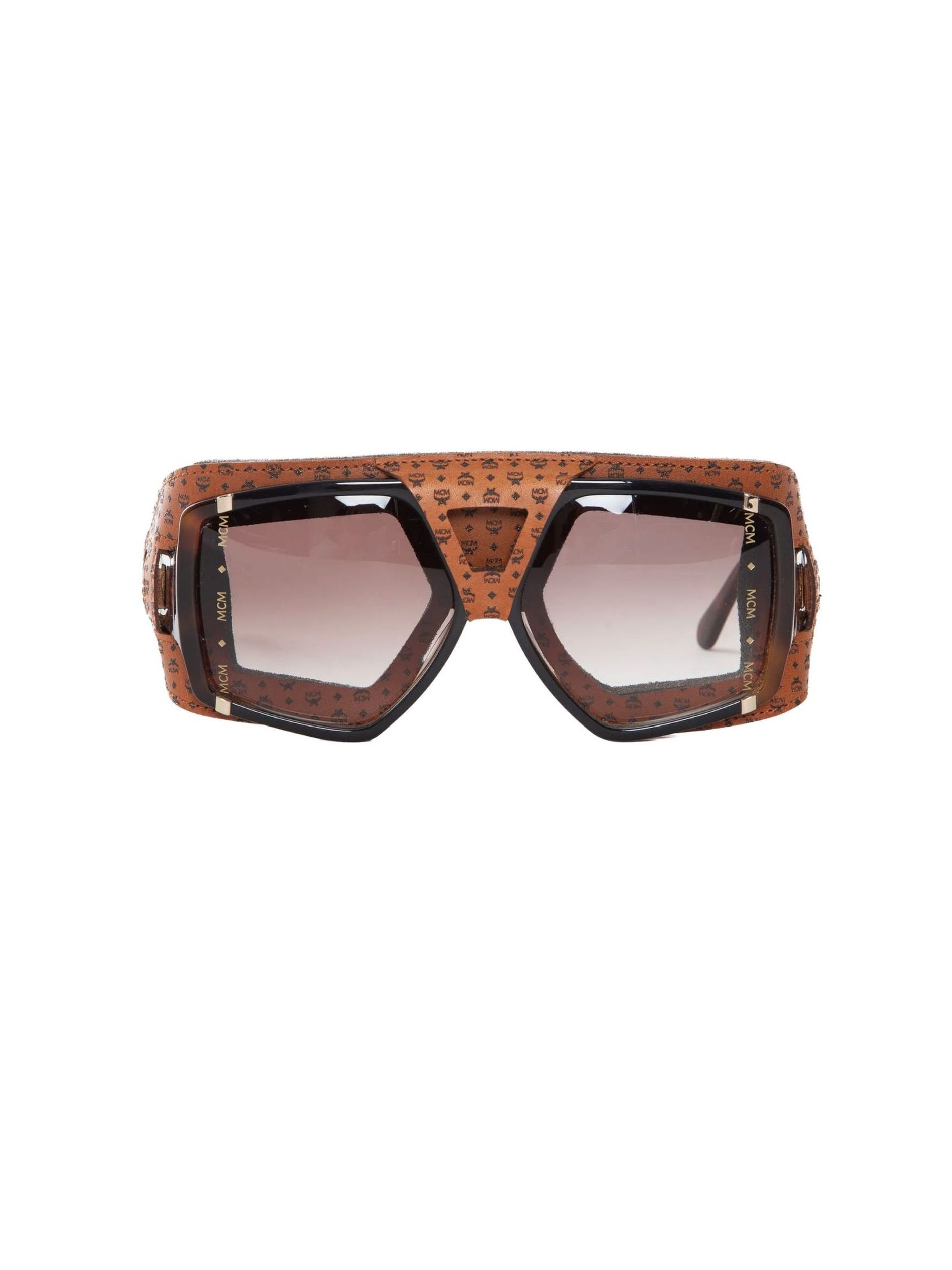 MCM Monogrammed Glasses