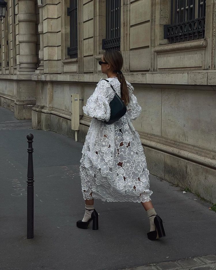 Hanna MW at Paris Fashion Week