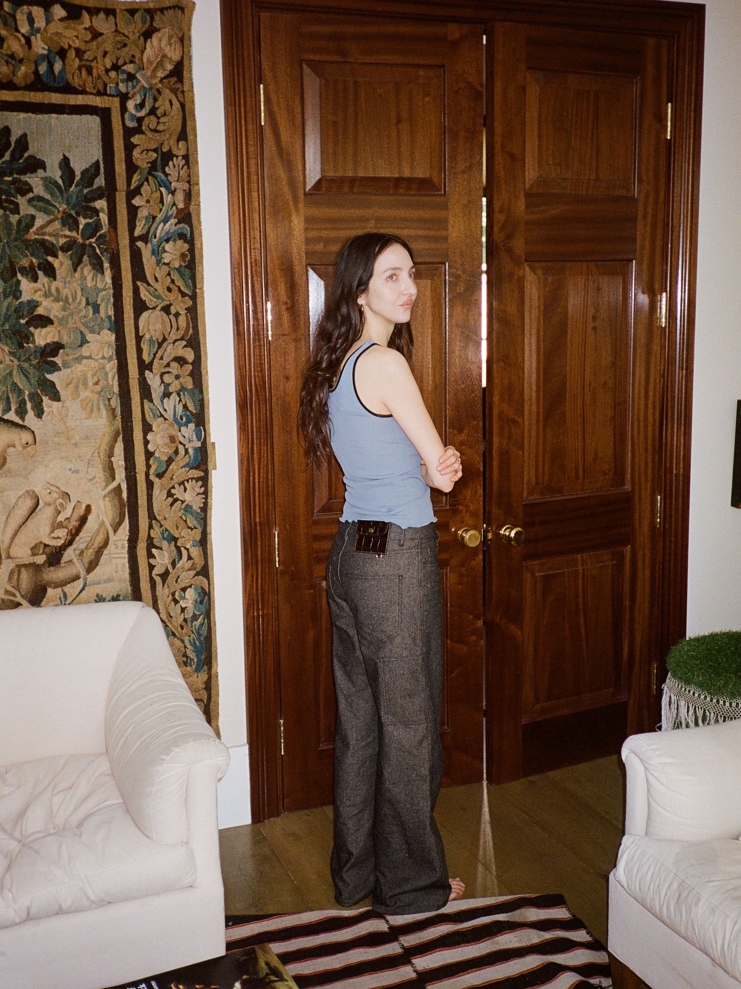 Finally, Saks Potts underwear, courtesy of the brand’s new capsule with ...