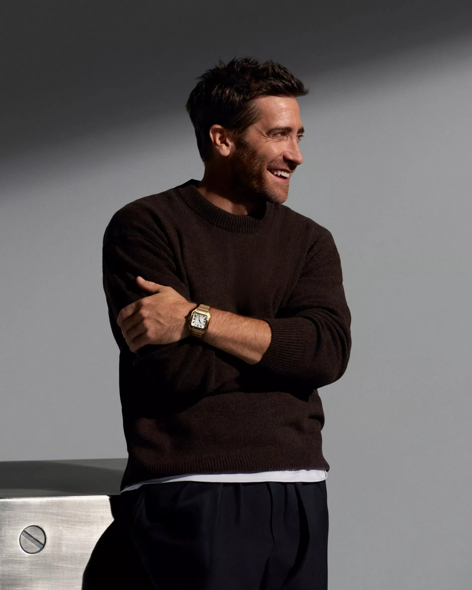 Jake gyllenhaal santos de cartier top