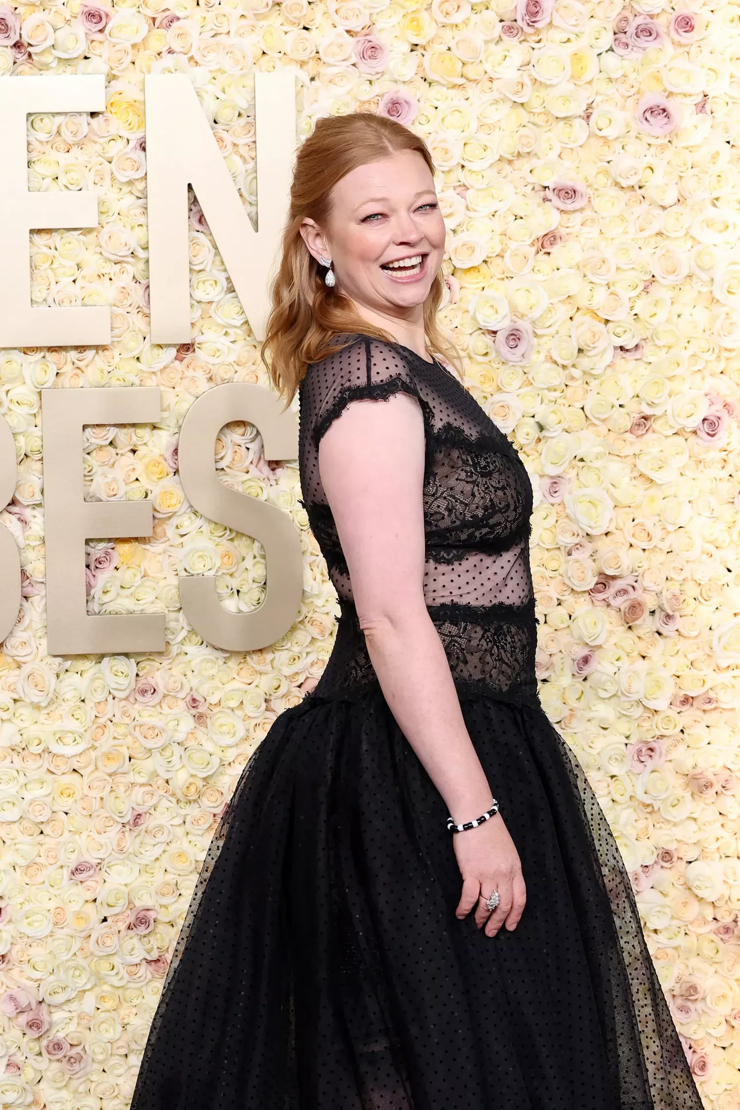 Sarah Snook in Prabal Gurung