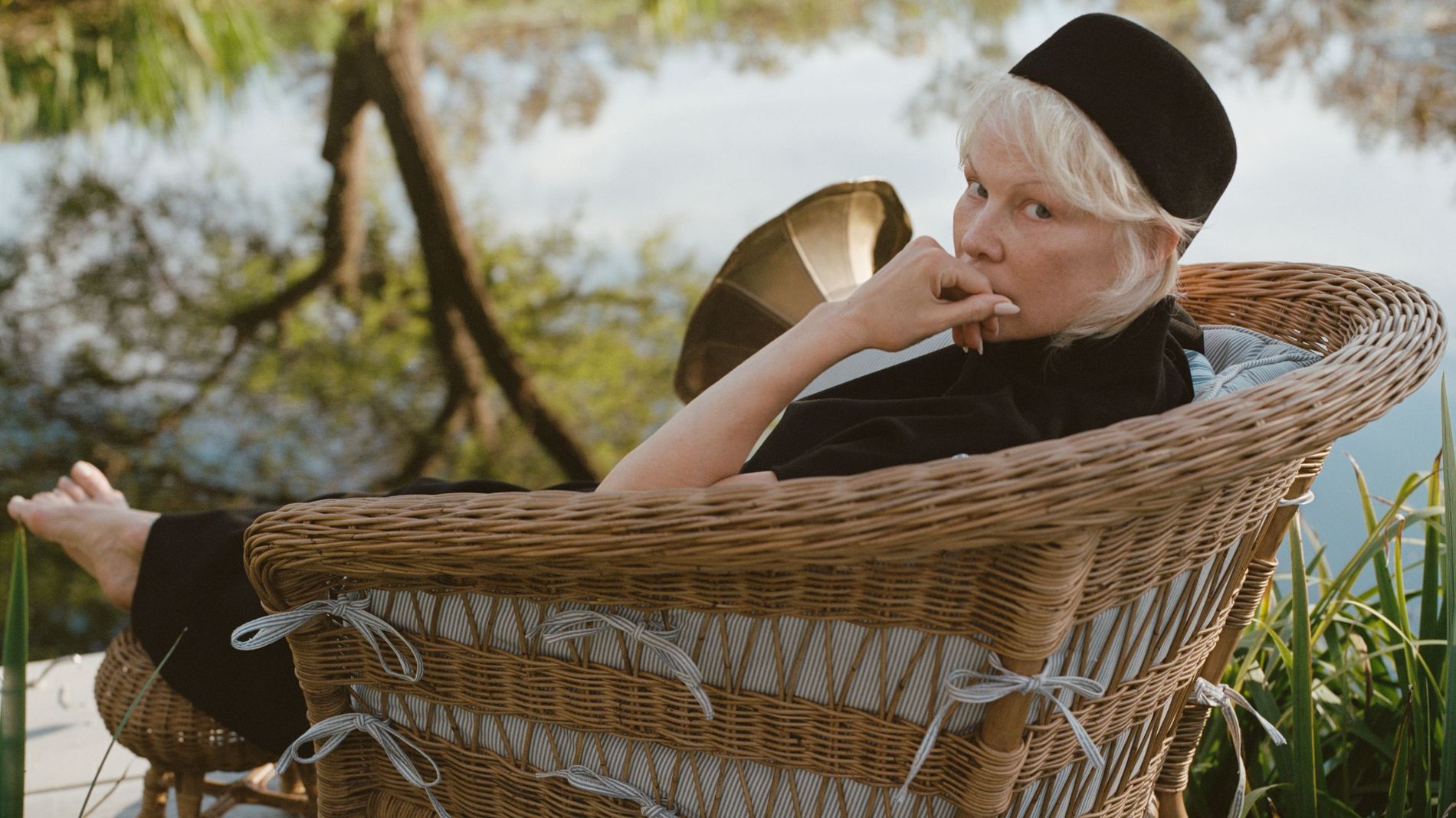 Pamela Anderson x Olive Ateliers