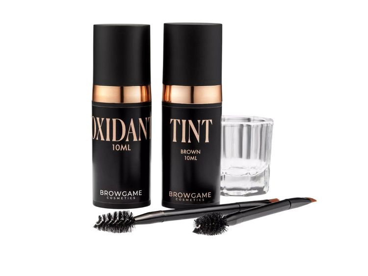 Best at-home eyebrow tint - Browgame Cosmetics - On a white background