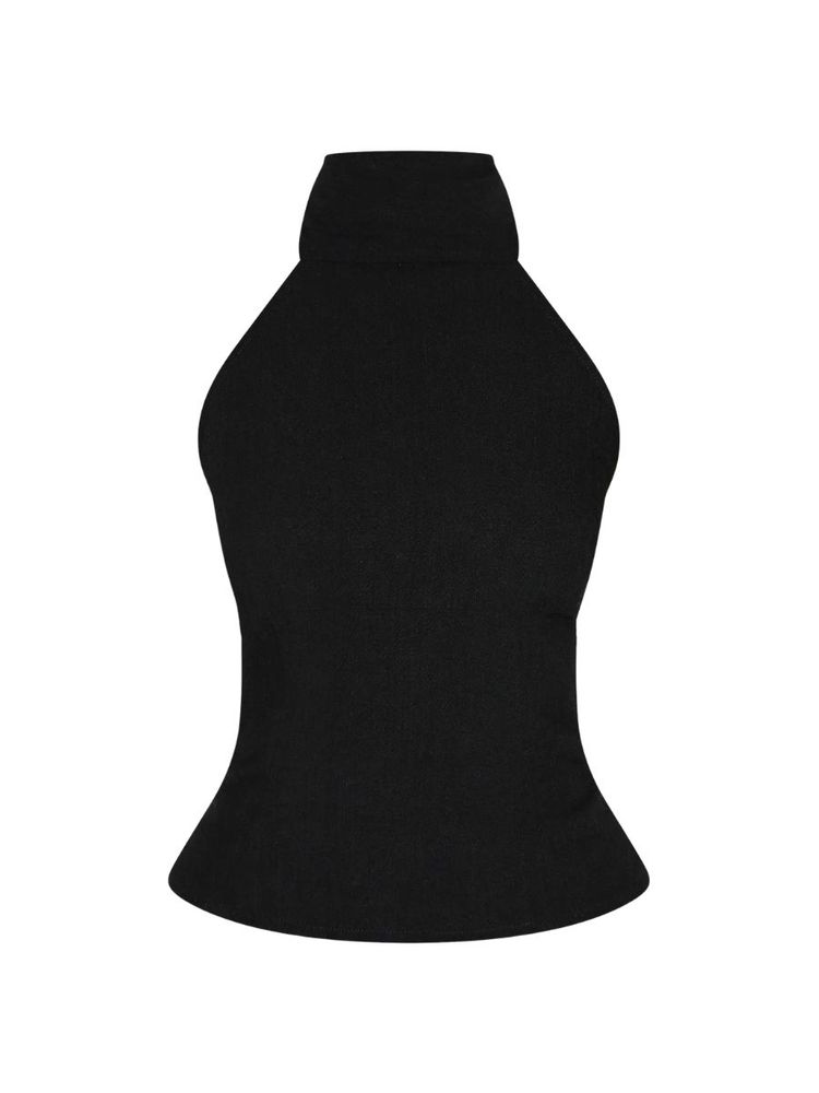 The best halterneck top - PrettyLittleThing - On a white background
