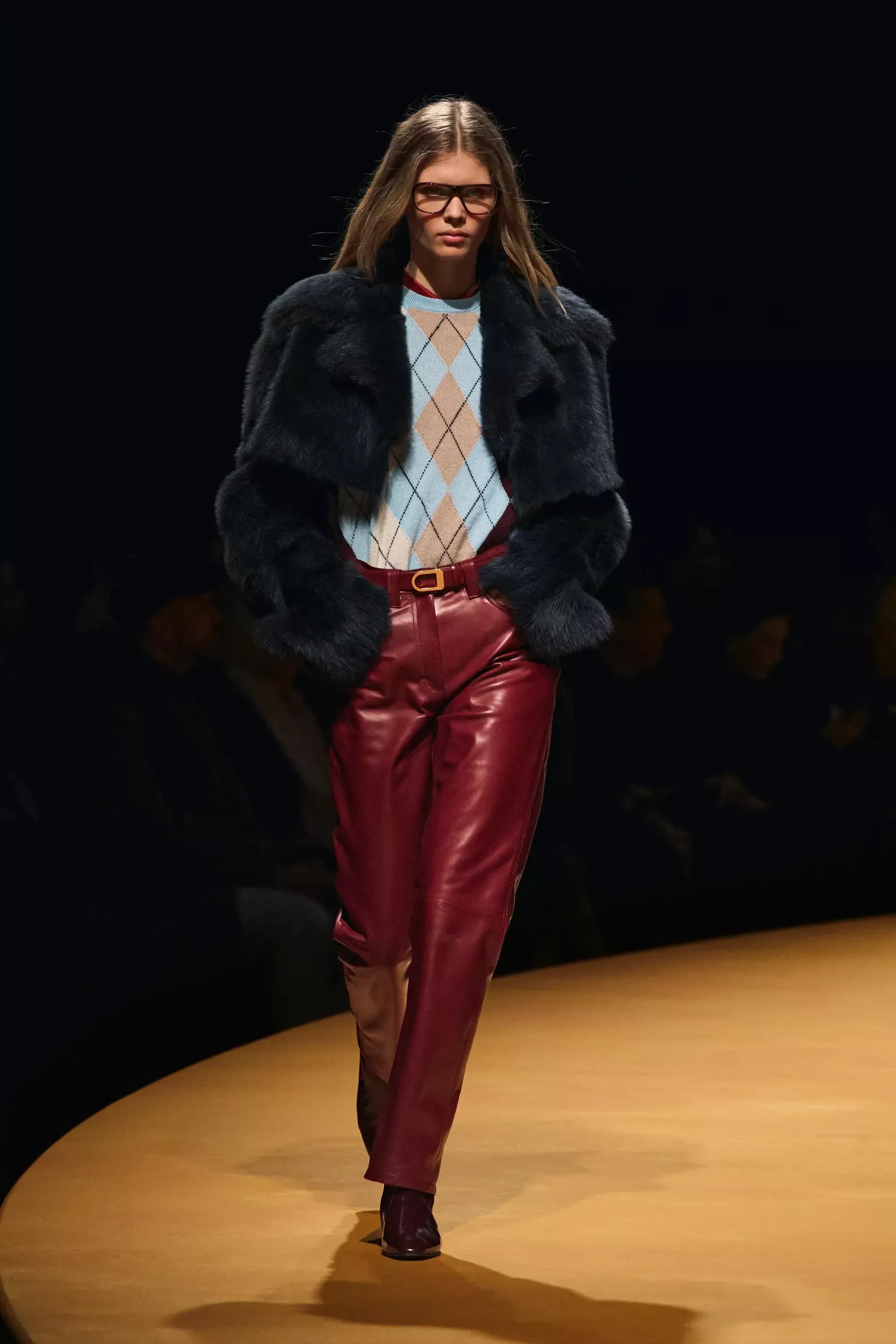 Ida Heiner at Khaite autumn´25