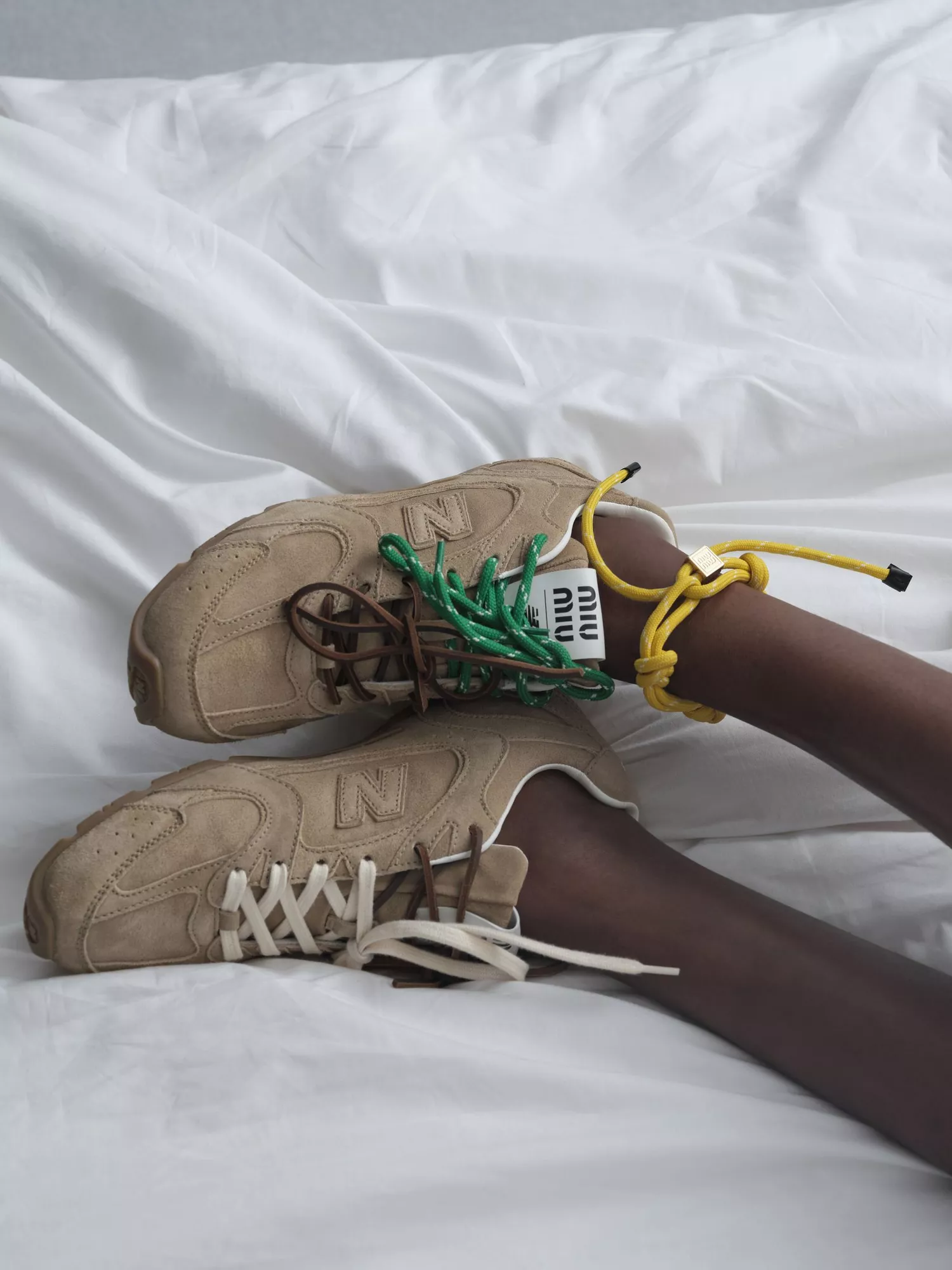 The latest Miu Miu x New Balance collaboration is spring s must have sneaker Vogue Scandinavia