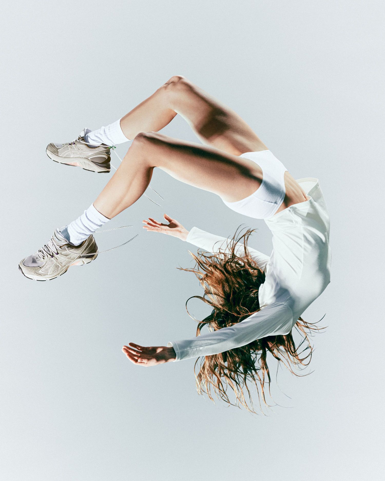 Wood wood x asics cheap