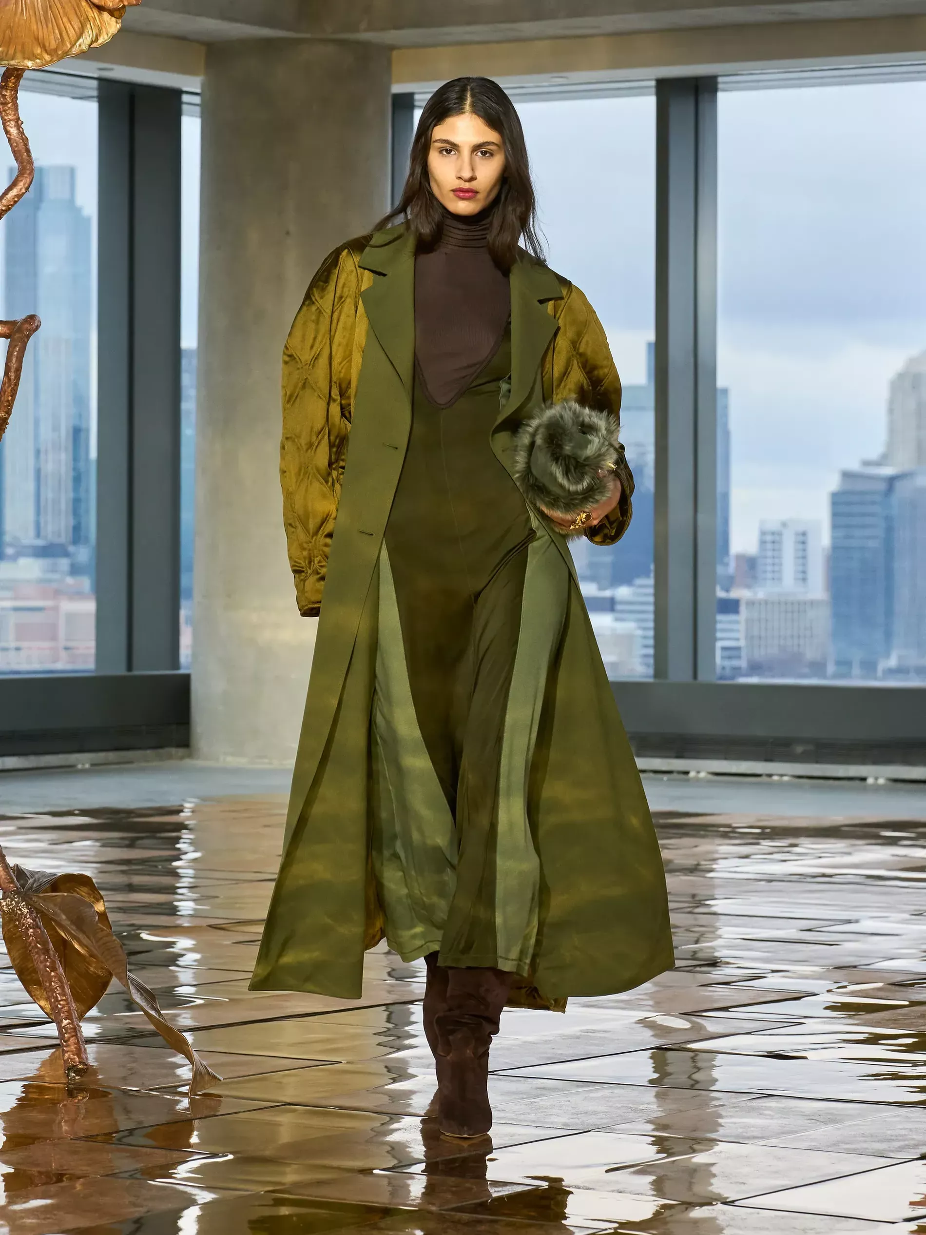 Fadia Ghaab at Ulla Johnson autumn ´25