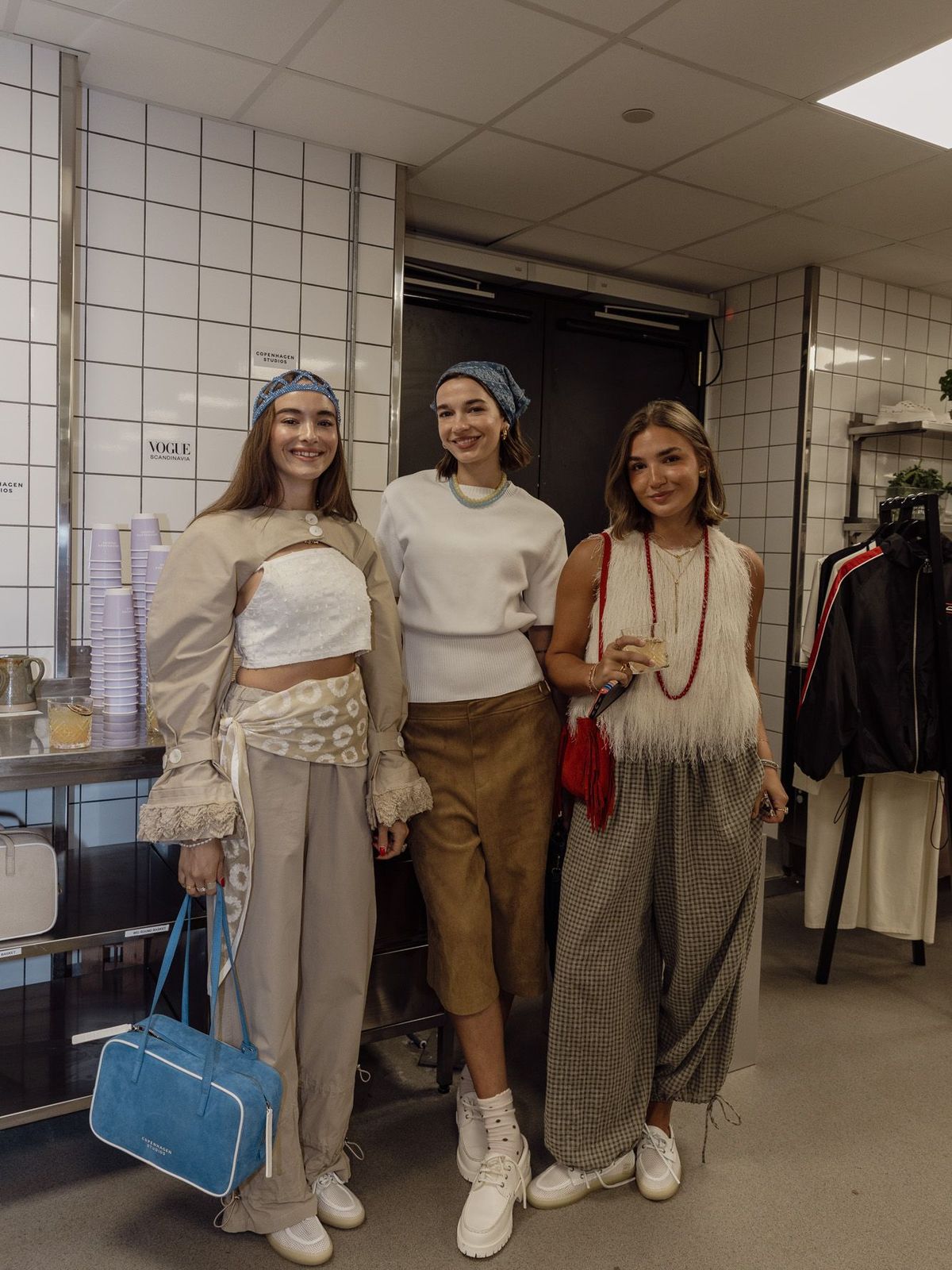 Attendee at Vogue Scandinavia X Copenhagen Studio Breakfast
