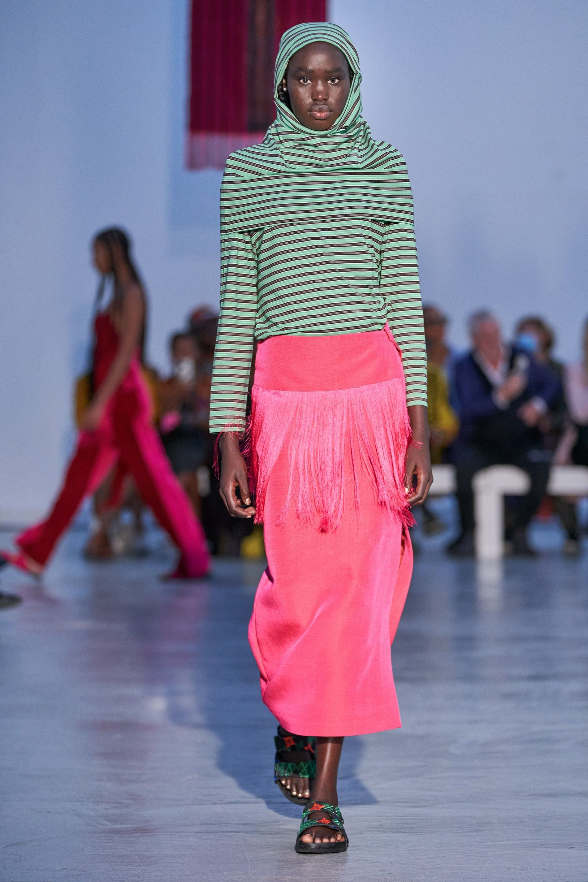 New York Fashion Week Spring & Summer 2022 - NYFW SS2022