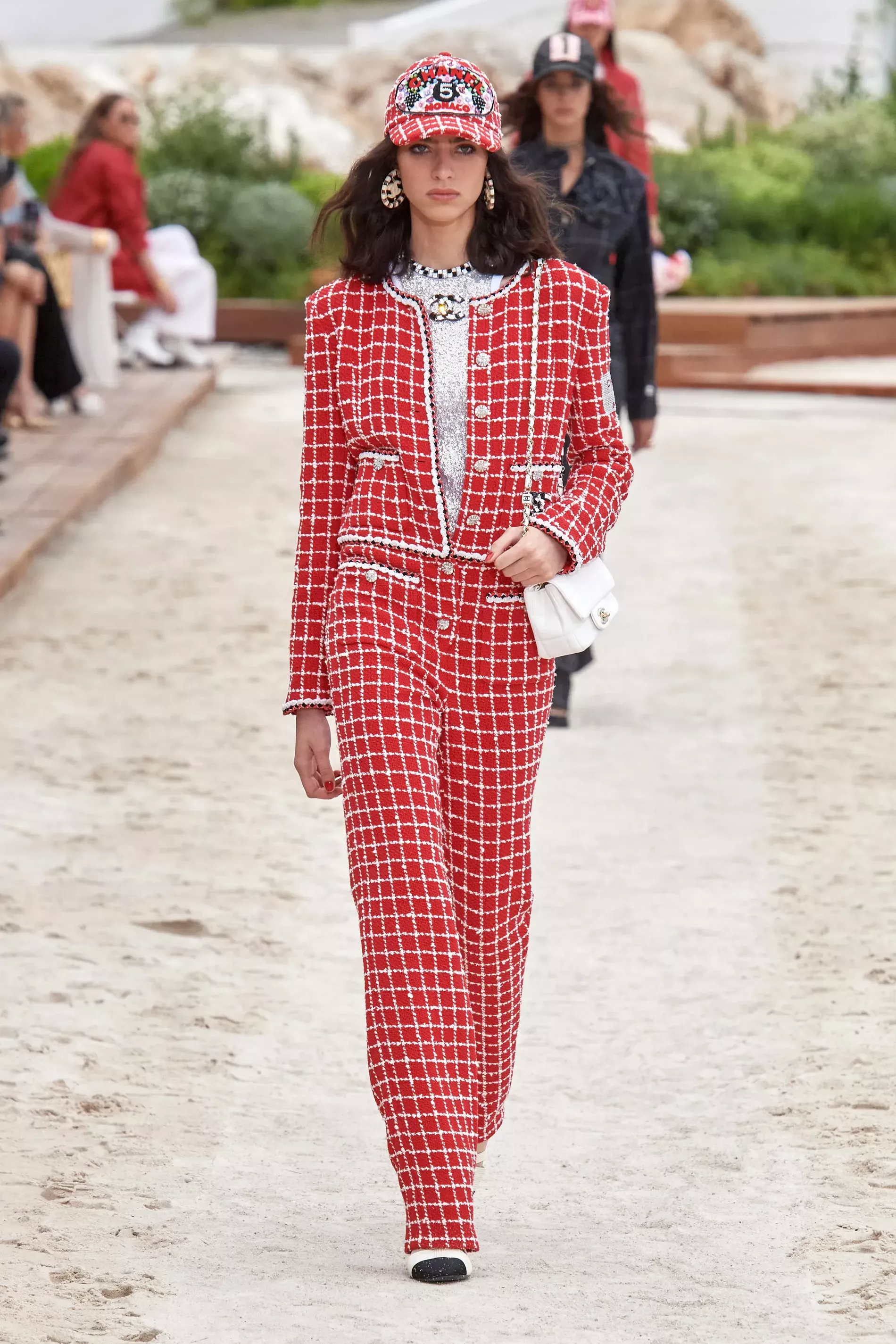 Baseball Hat Trend at New York Fashion Week