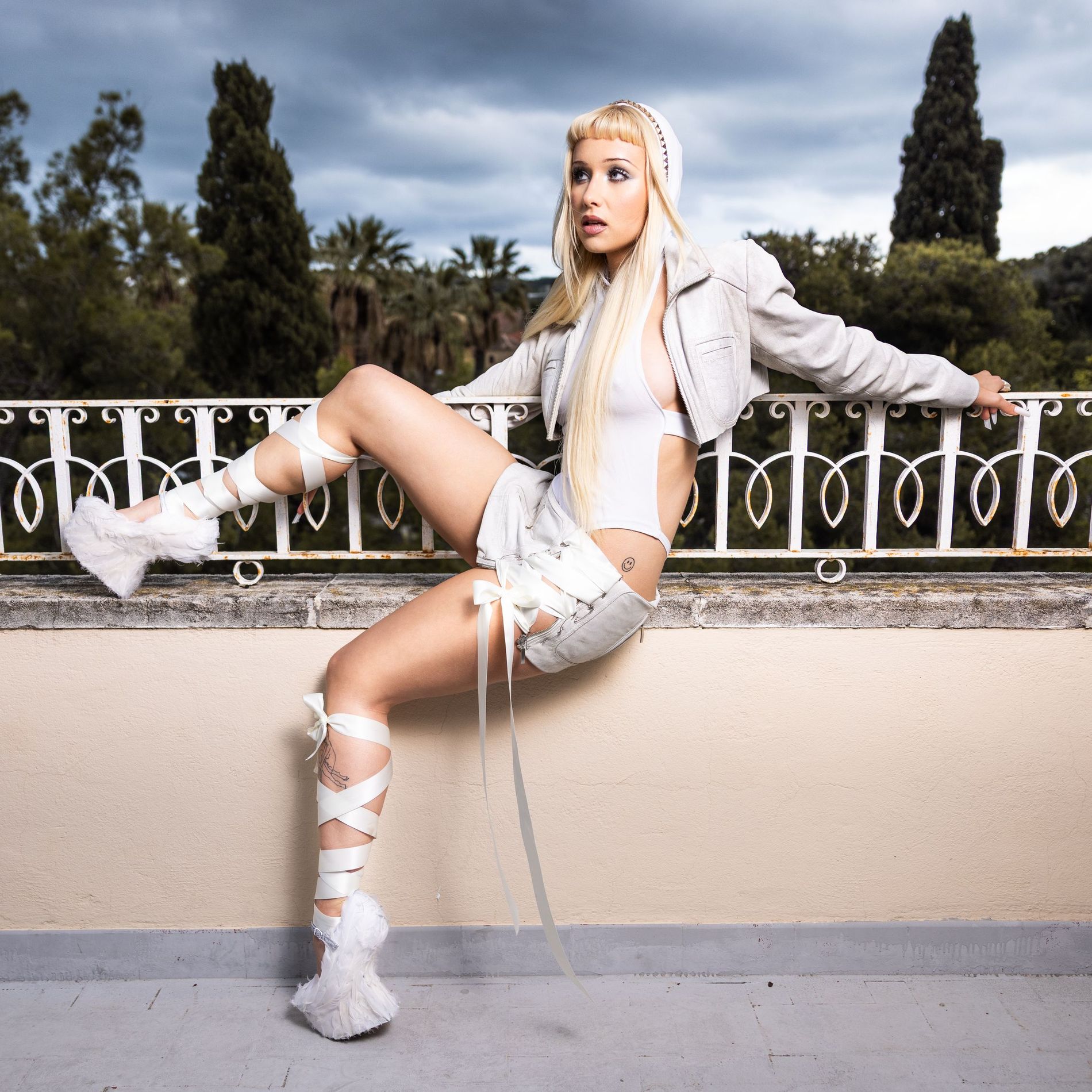 Finnish artist Olga