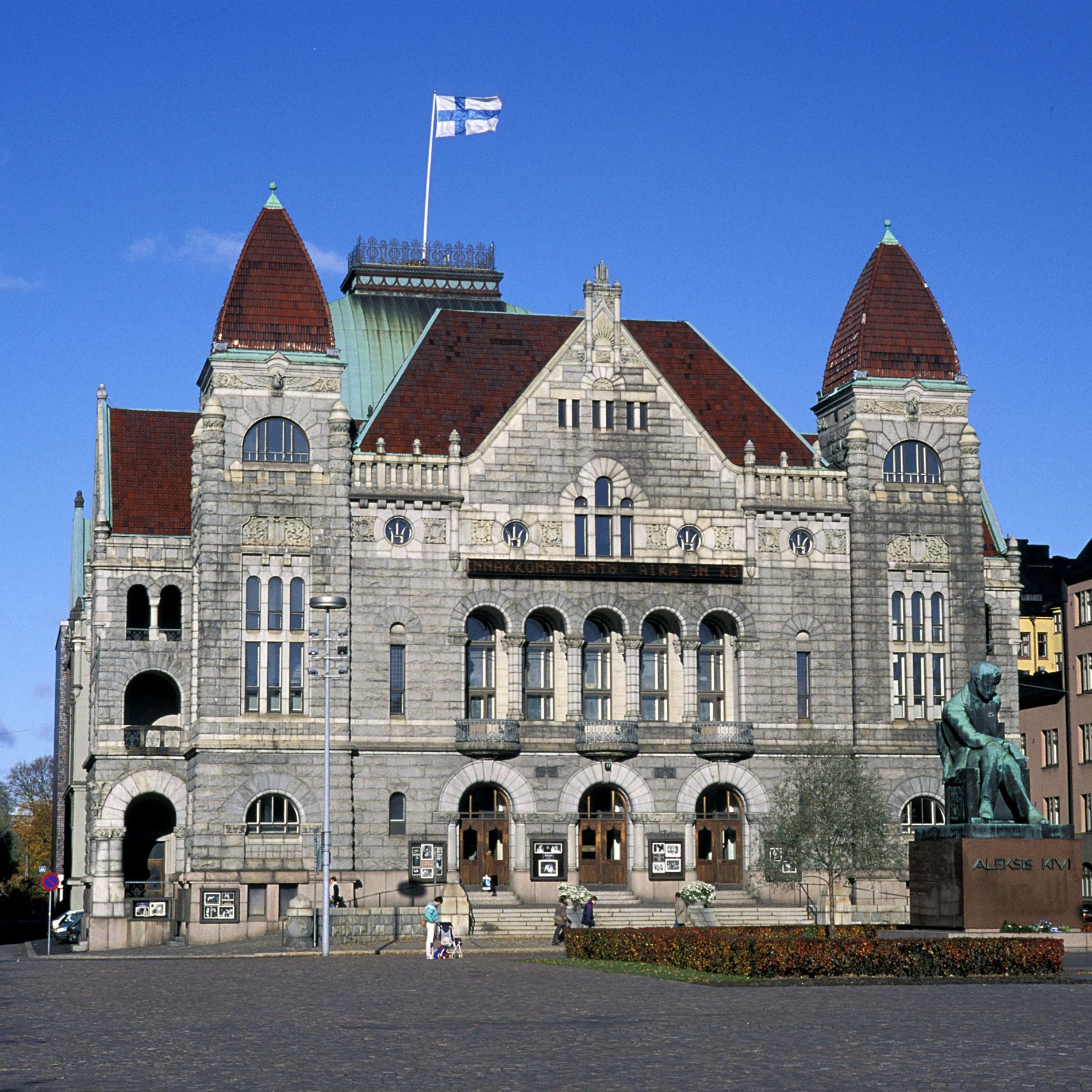 the Finnish National Theatre, Kansallisteatteri