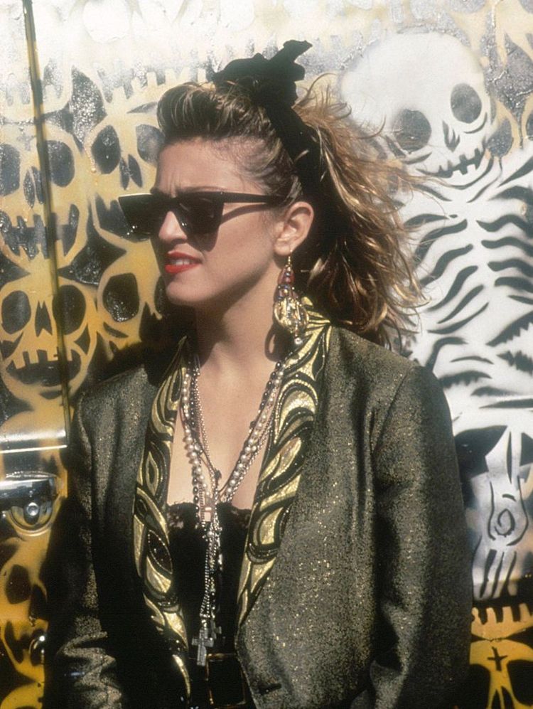 Madonna in Desperately Seeking Susan, 1985