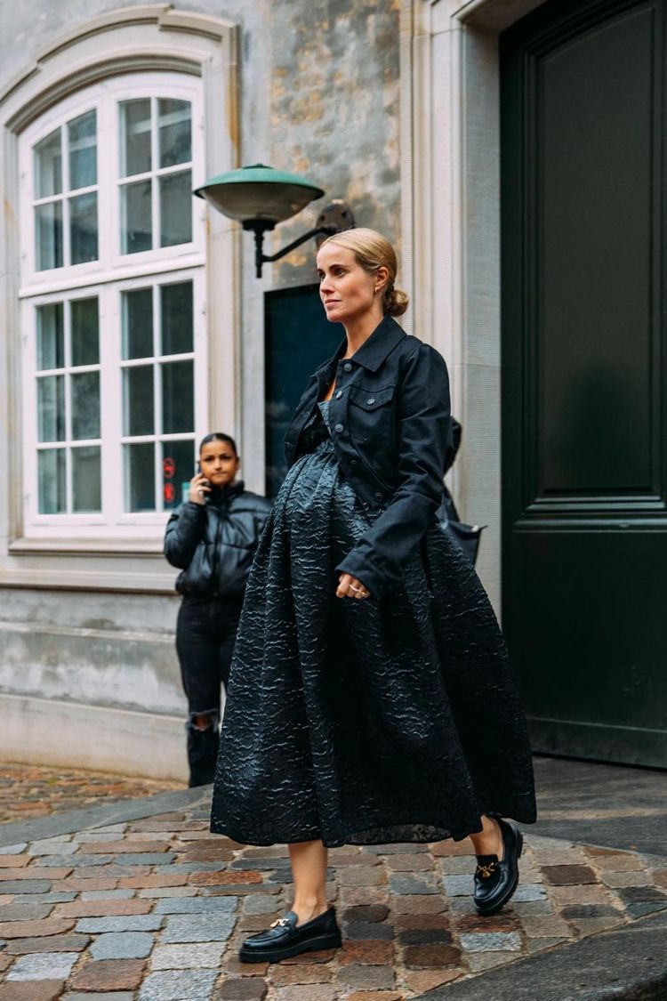 You should try street style's slicked-back bun from CPHFW - Vogue