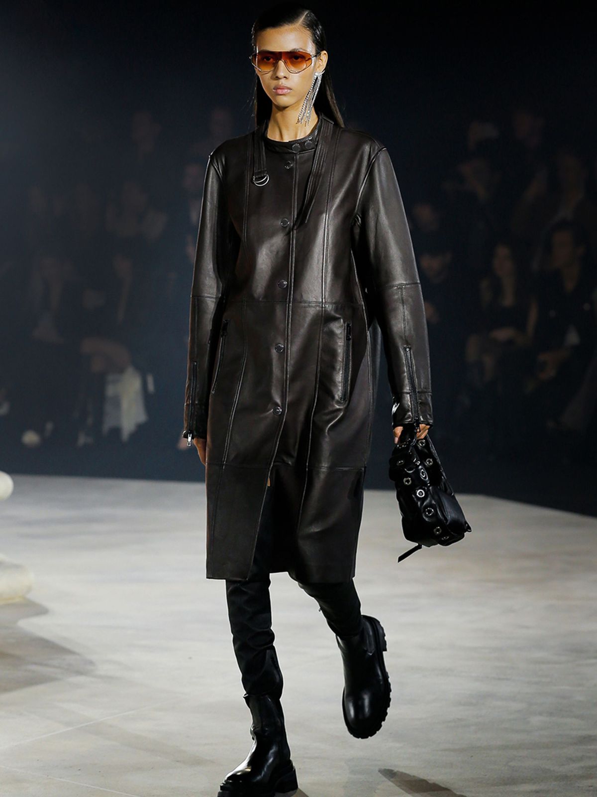 Zadig&Voltaire revs us up for AW23 with its moto-inspired runway show ...