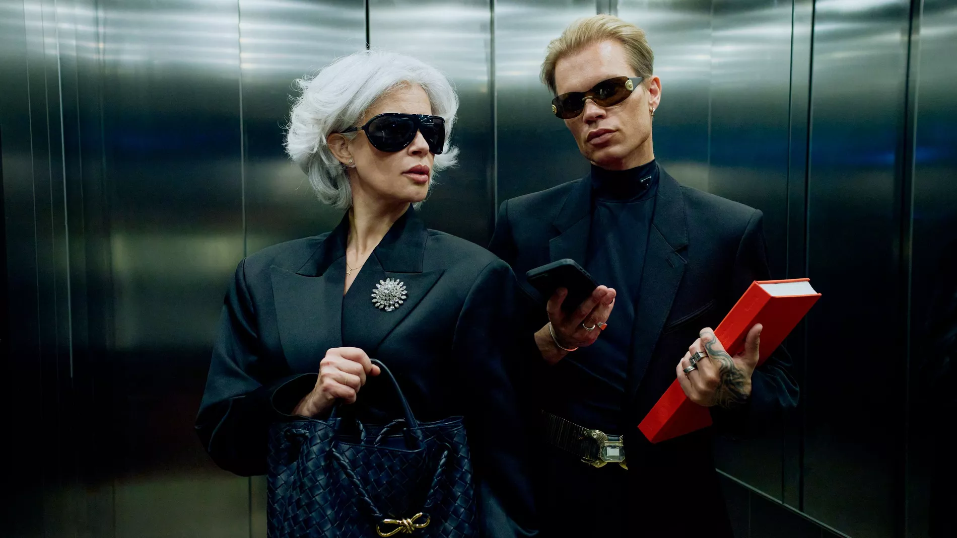 Anja Camilla Alajdi & Soeren Le Schmidt Devil Wears Prada