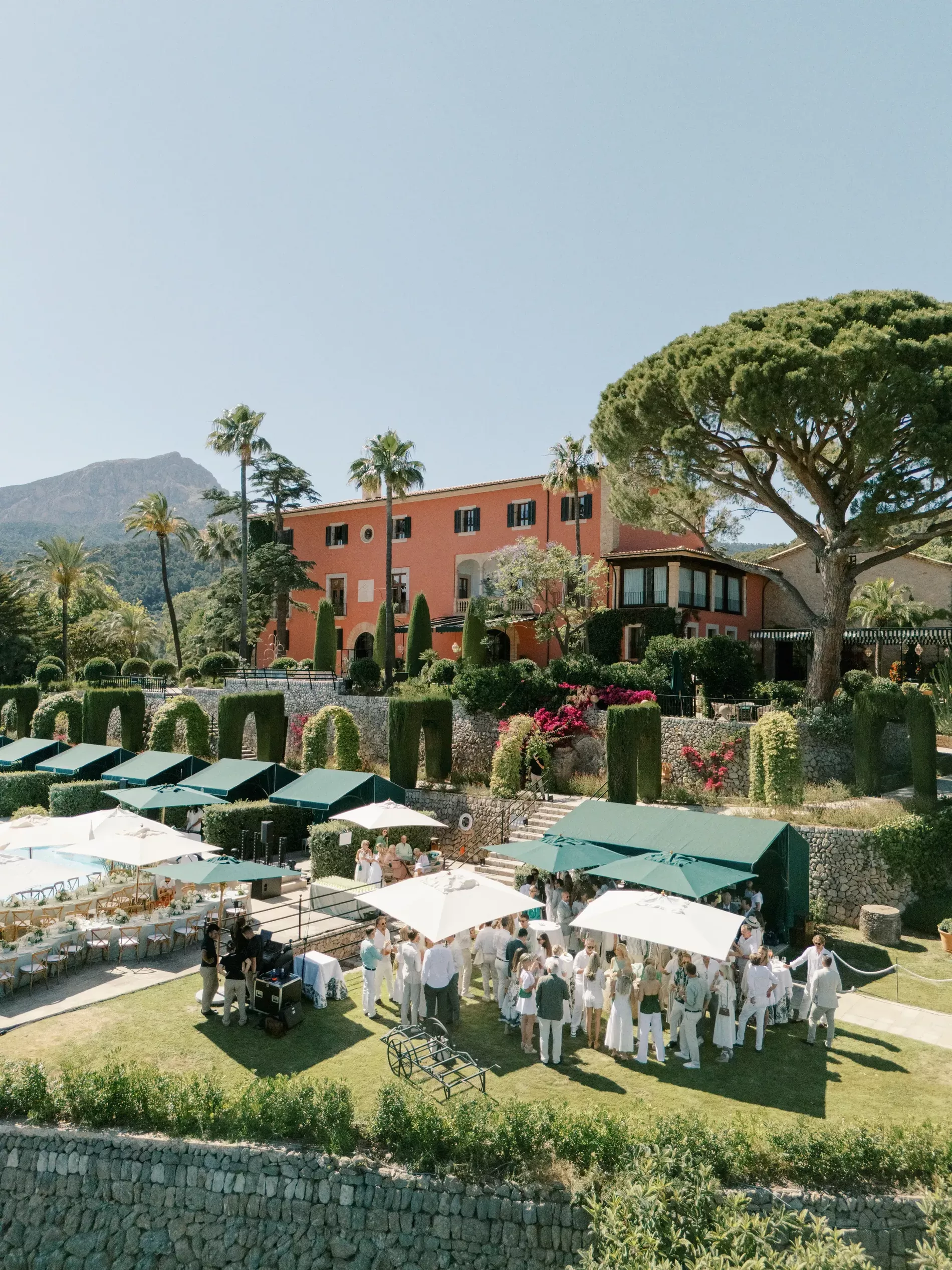 Maria Calligani and Casper Ruud wedding