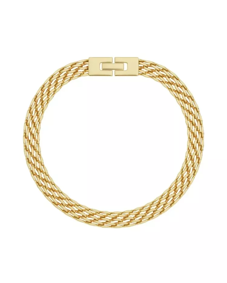 Gold bracelet