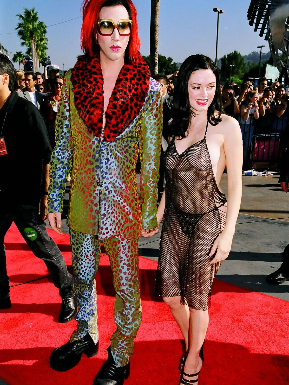 Rose McGowan Mtv awards 