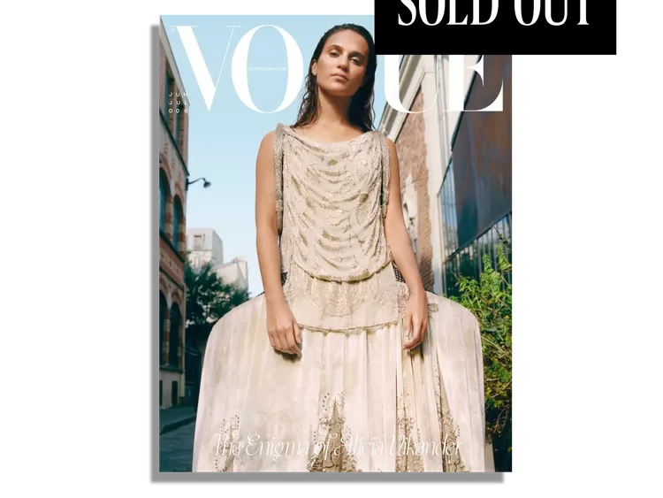 女性情報誌 Vogue Scandinavia Feb/Mar 2022 Issue 4 Vogue Scandinavia February/March 2022 Cover (Vogue Scandinavia)