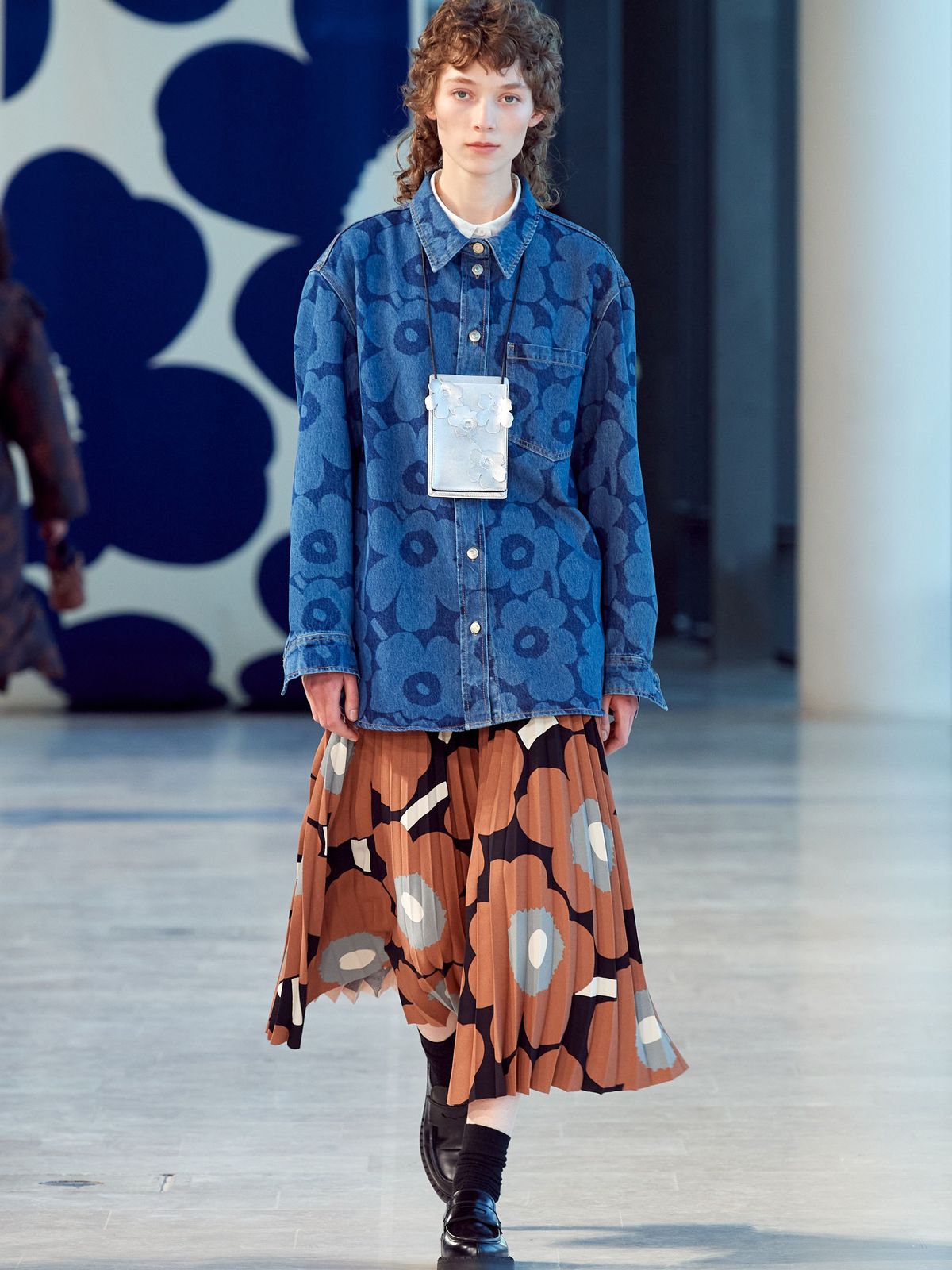 See all the looks from Marimekko's AW24 runway collection at Copenhagen ...