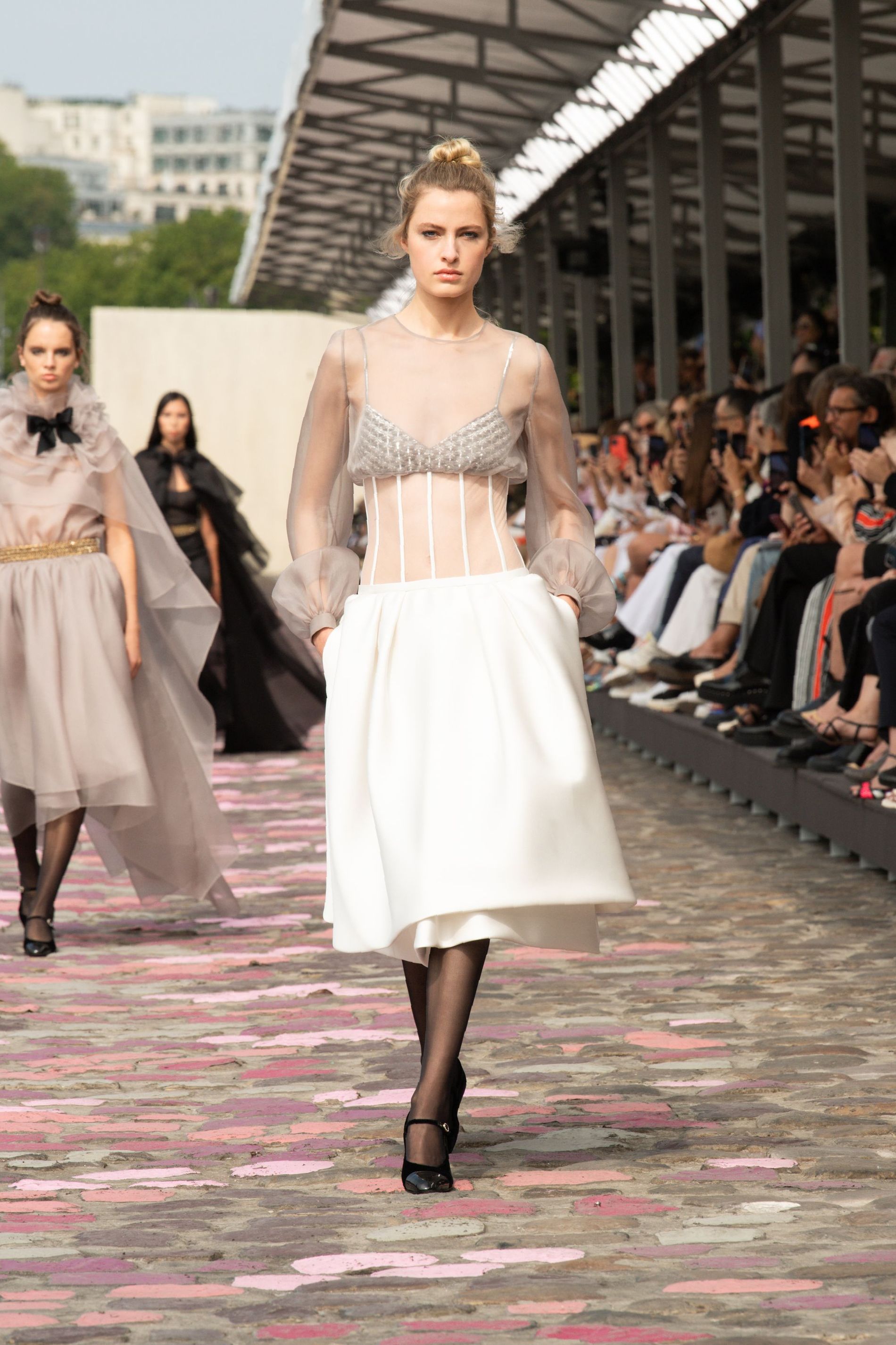 Chanel - Fall Winter 23/24 Haute Couture collection - Vogue Scandinavia