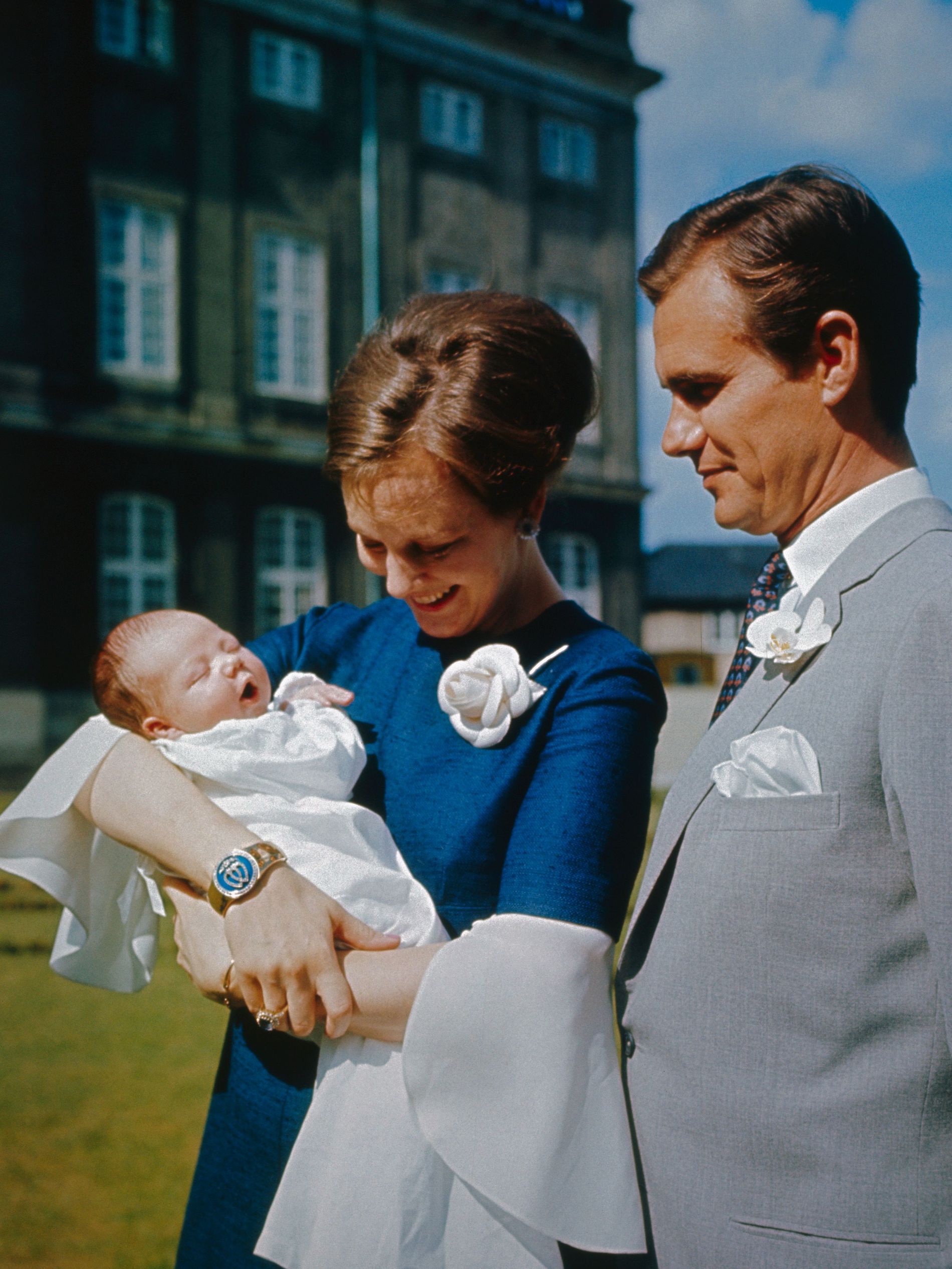 Queen Margrethe of Denmark