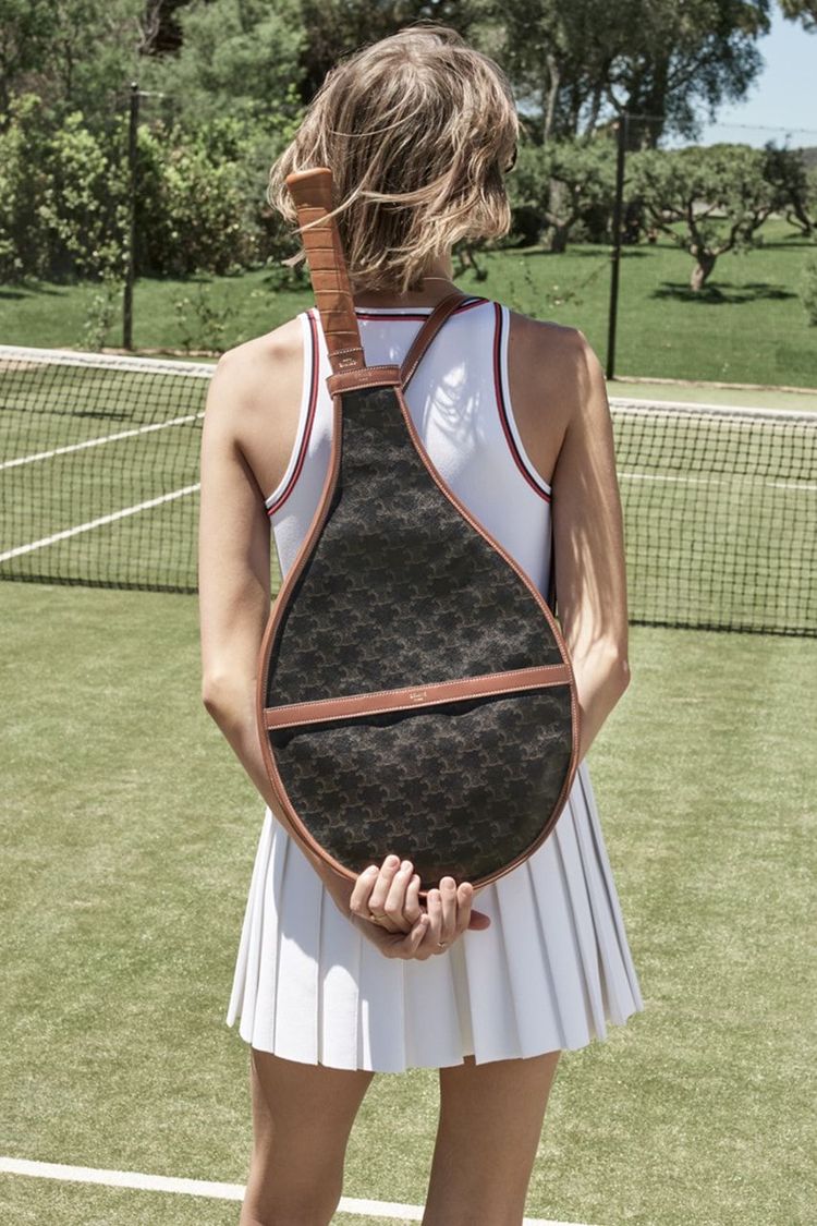 Try the tennis trend like the Scandi Style set - Vogue Scandinavia
