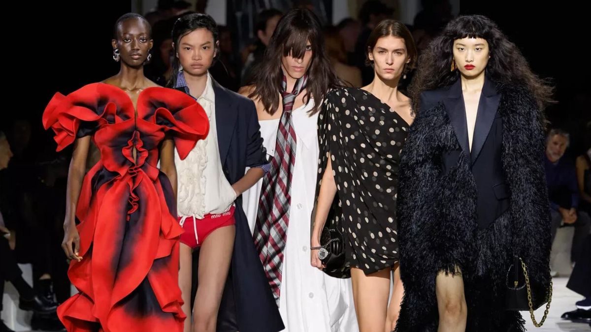 The 6 most persistent trends of Paris Fashion Week SS24 - Vogue Scandinavia