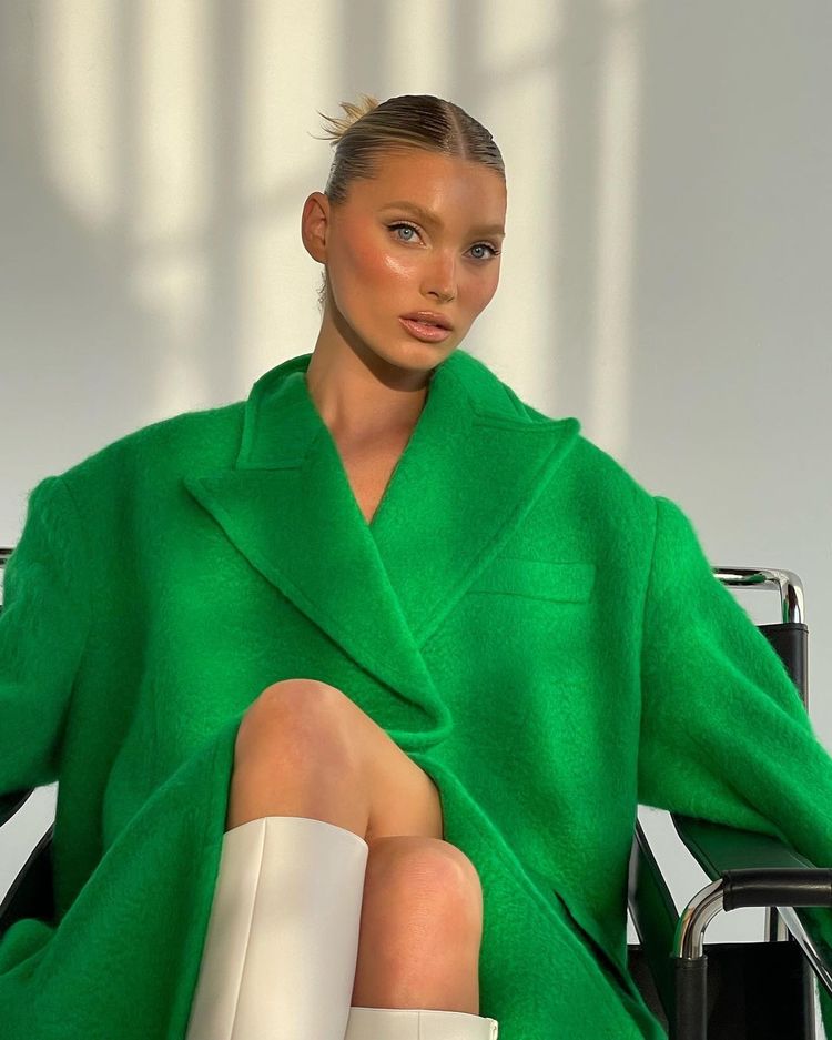 Green Outerwear, Fashion Green Outerwear