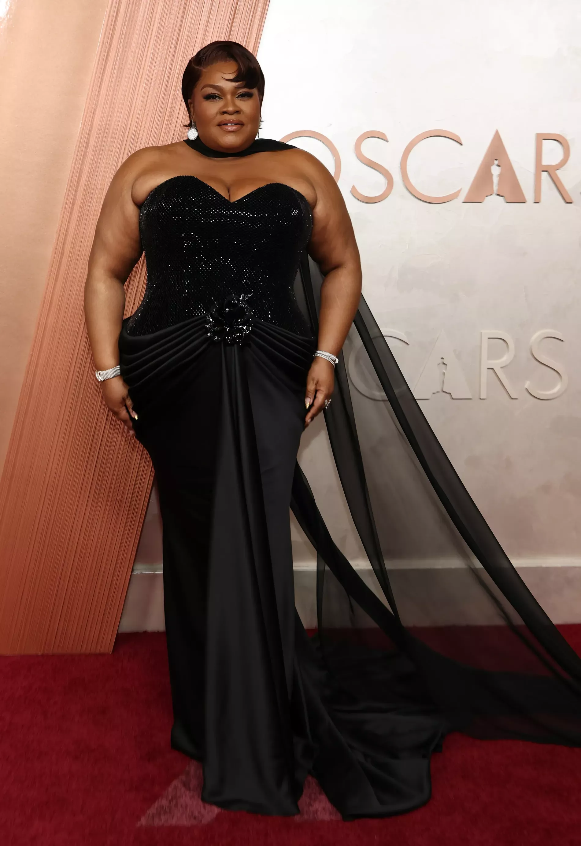 Da'Vine Joy Randolph at the 2025 Oscars