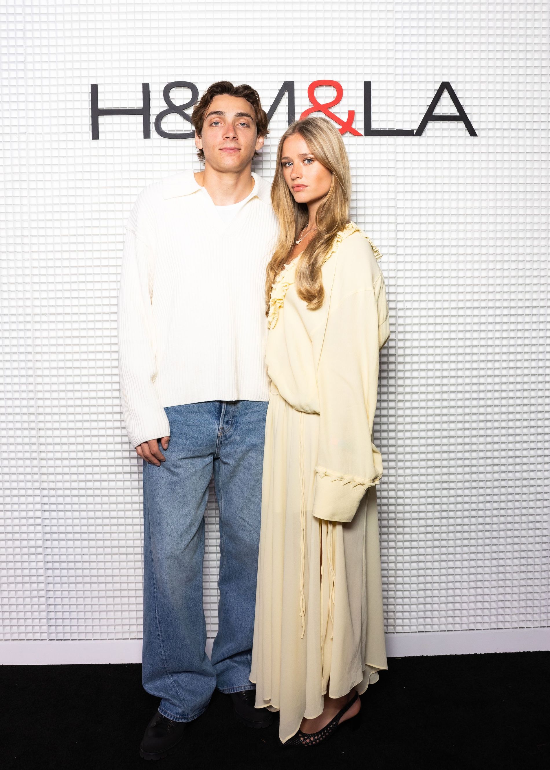 Couple Mondo Duplantis and Desiré Inglander at HM&LA