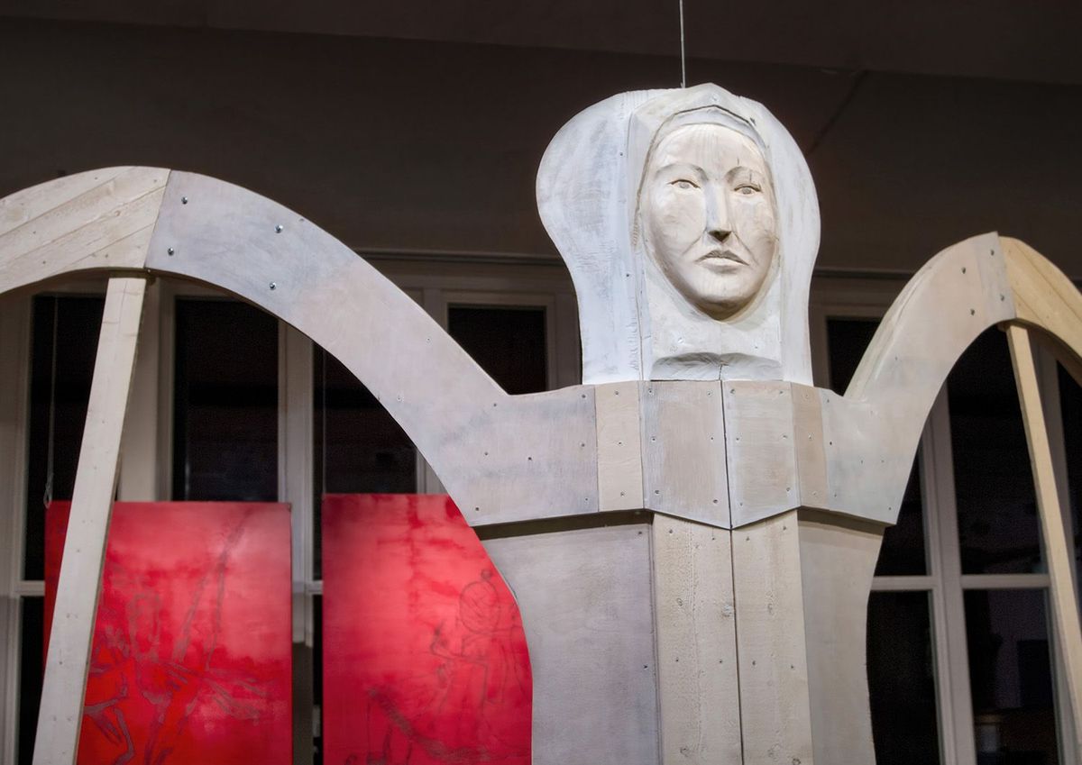 Aage Gaup, Old language – new forms and refugees