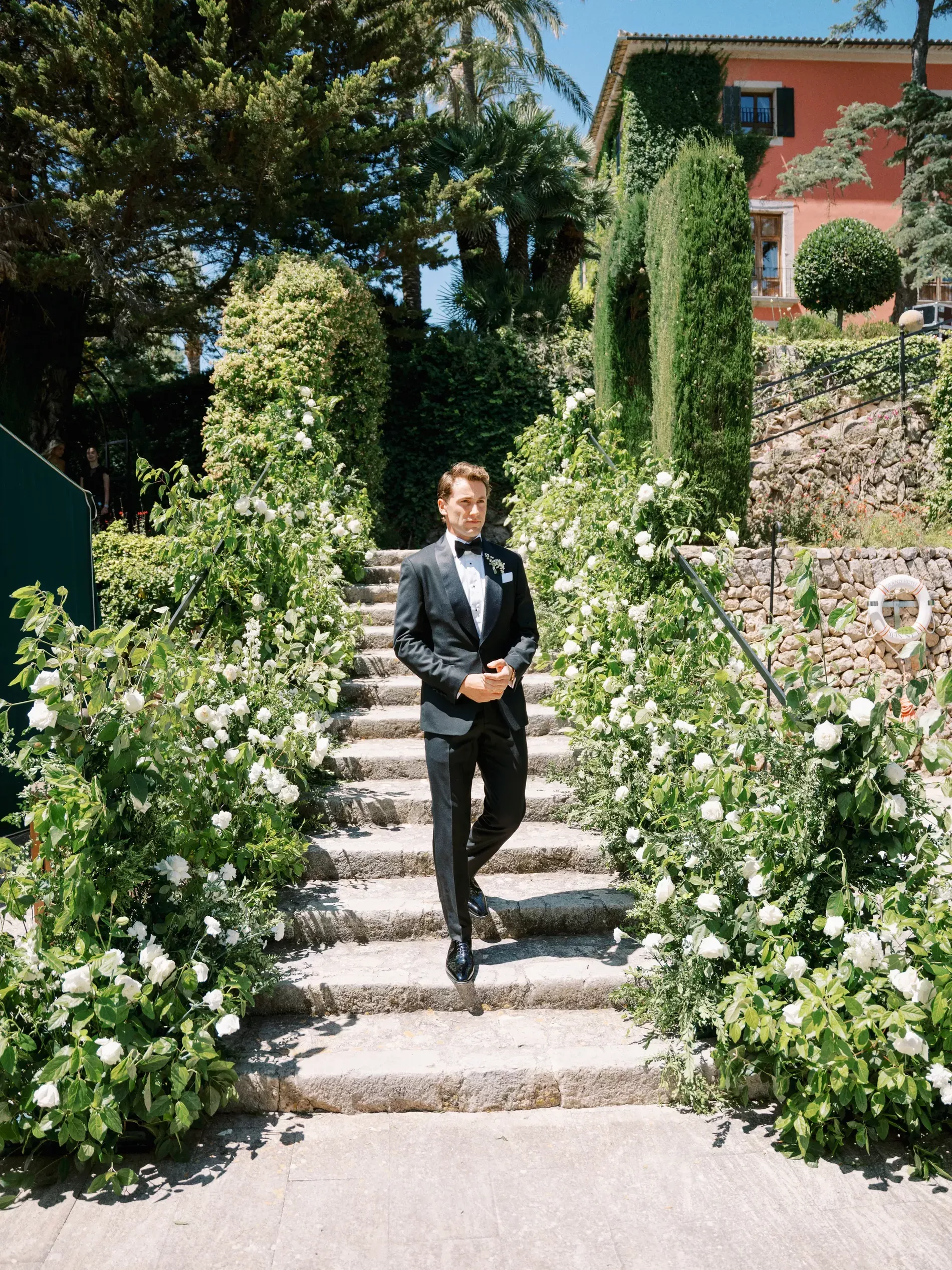 Casper Ruud and Maria Calligani wedding