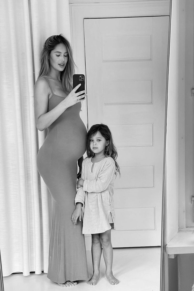 Danish model Mathilde Gøhler welcomes her second child - Vogue Scandinavia