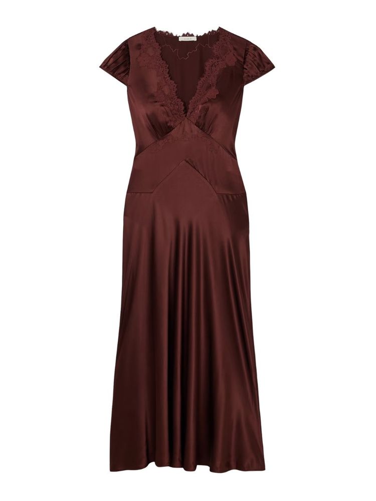 The best lace trim dress - Doen - On a white background