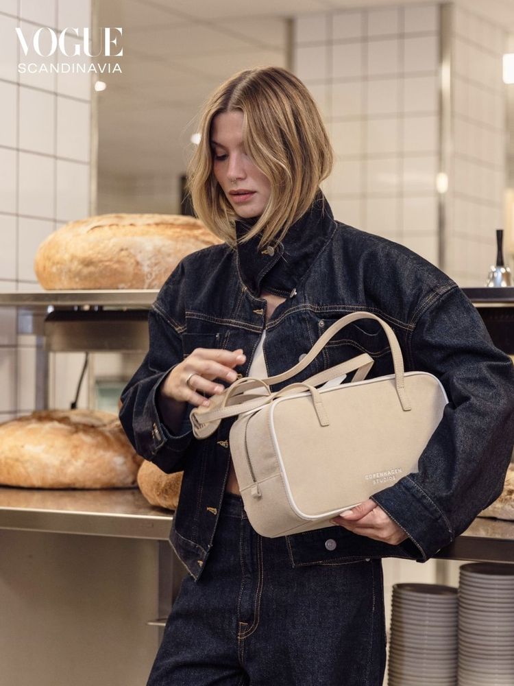 Attendee at Vogue Scandinavia X Copenhagen Studio breakfast