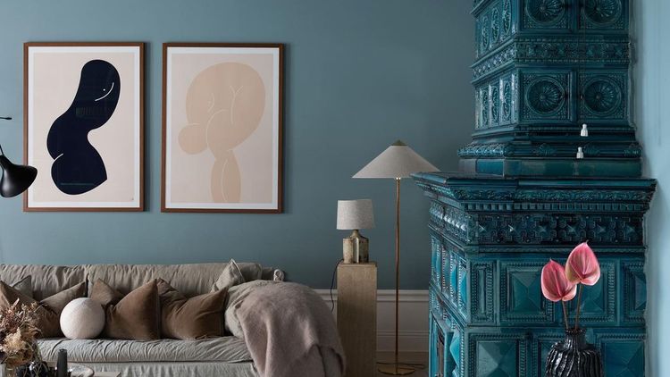 Kakelugn Petra Tungarden 