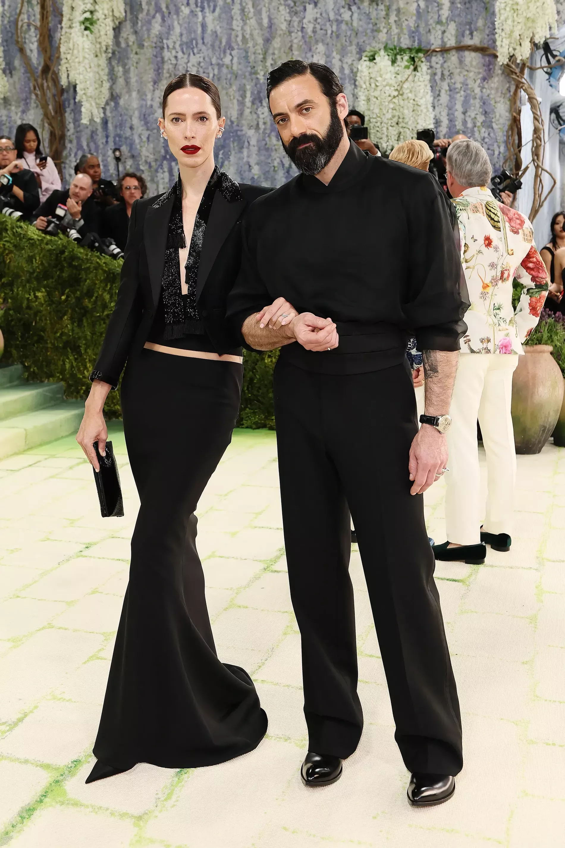 2026 Met Gala Rebecca Hall and Morgan Spector.webp