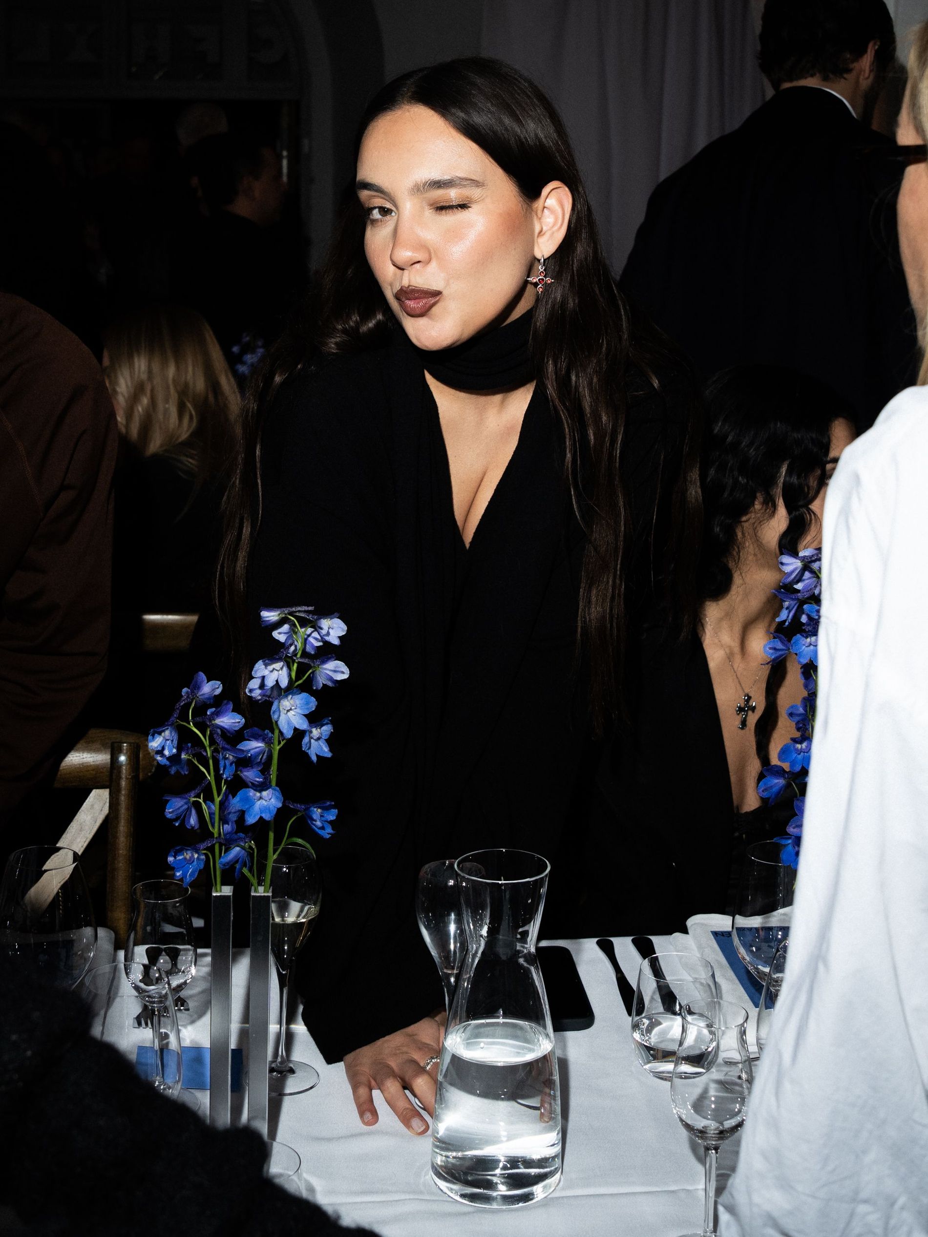 Guest pictured at the Celebration of the renewed Björn Axén Stockholm flaship salon