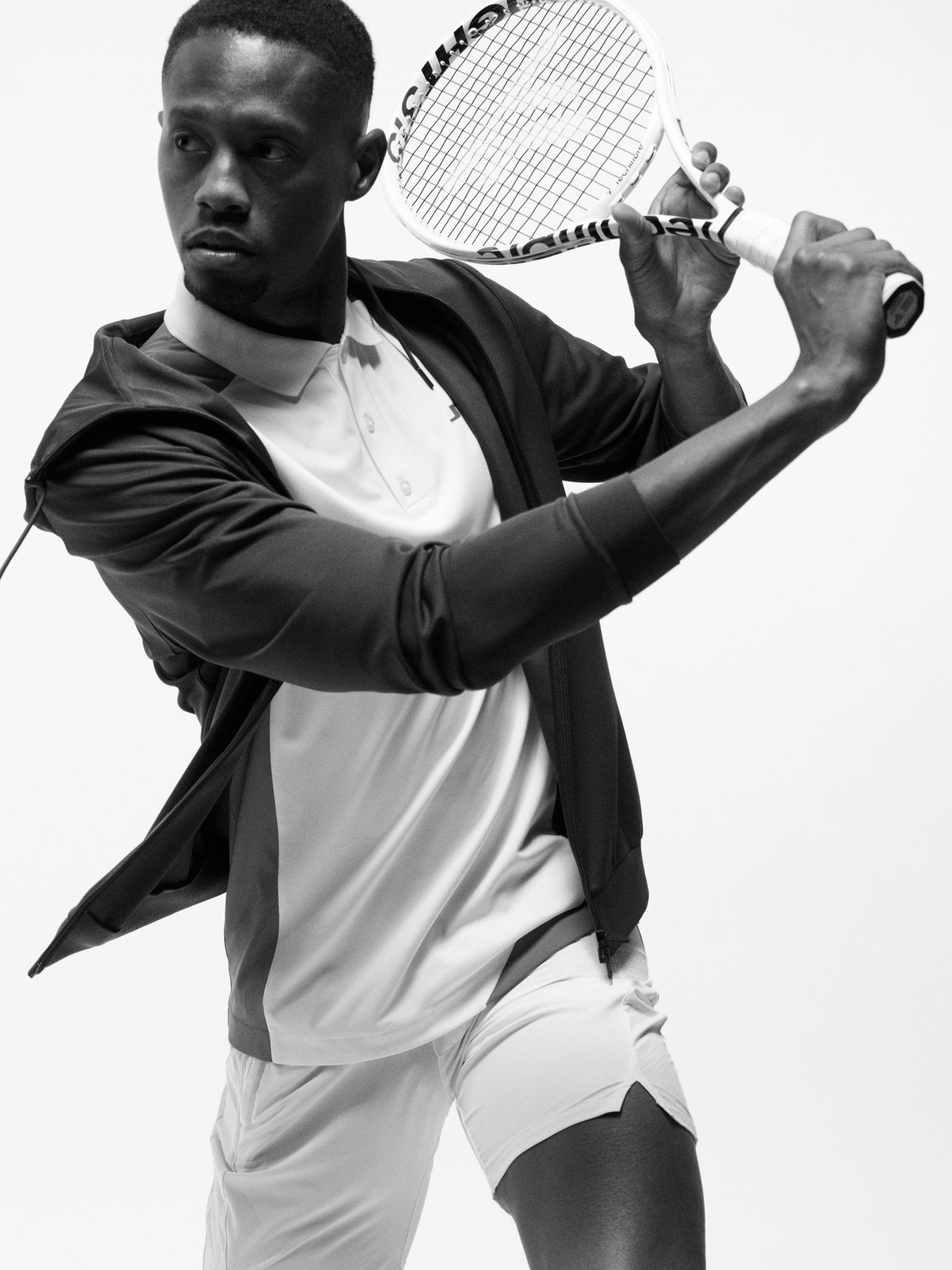 Chris Eubanks stars in J.Lindeberg's 2024 tennis collection campaign